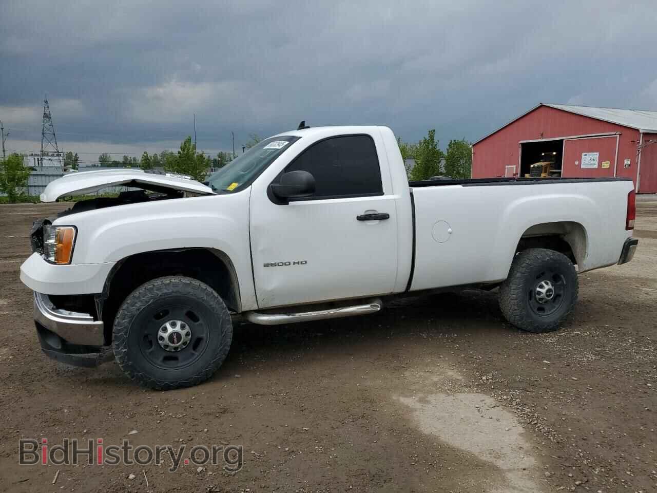 Photo 1GT02ZCG3BF194014 - GMC SIERRA 2011