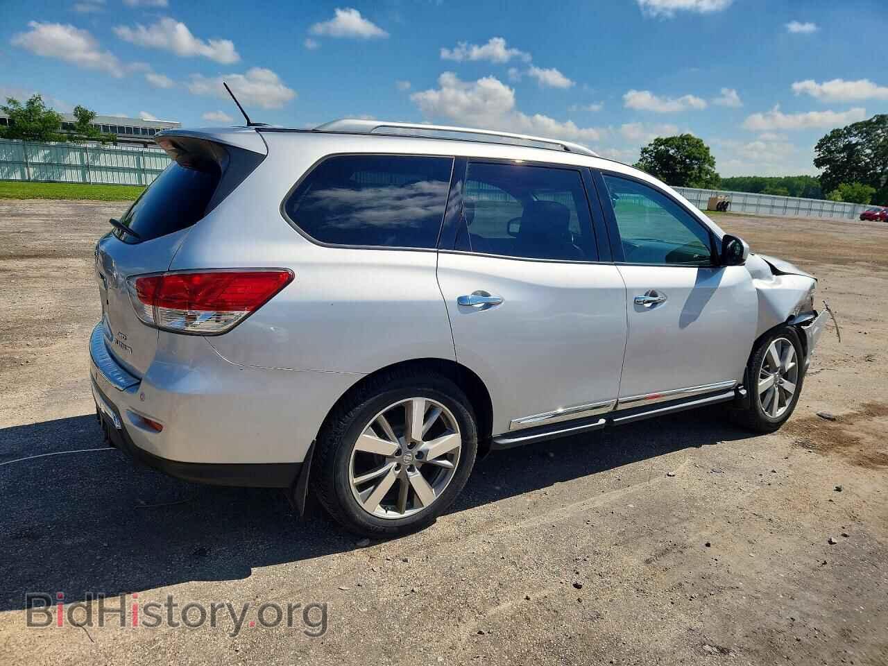 2014 NISSAN PATHFINDER - VIN: 5N1AR2MM4EC617048 - Фото 3