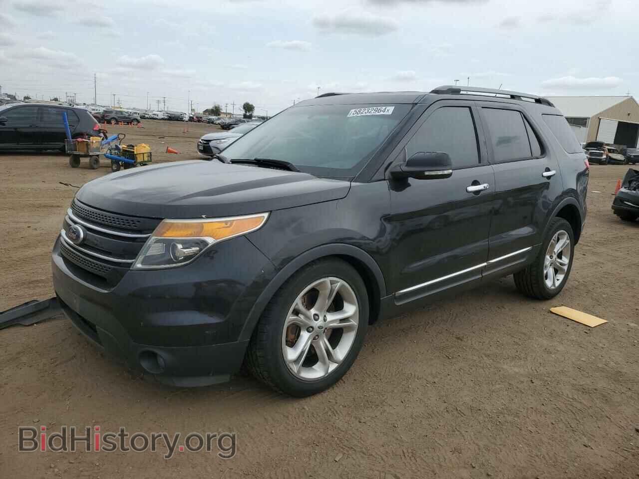 Фотография 1FM5K8F83FGA34912 - FORD EXPLORER 2015