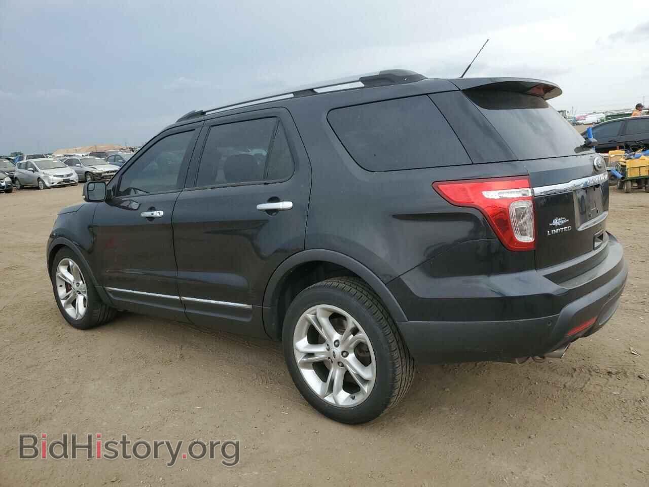 2015 FORD EXPLORER - VIN: 1FM5K8F83FGA34912 - Photo 2