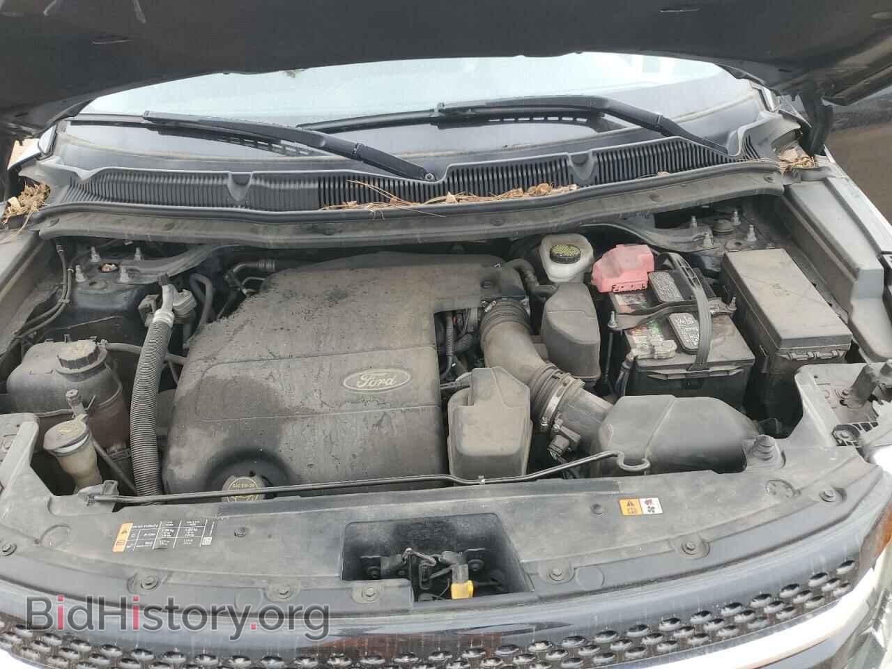 2015 FORD EXPLORER - VIN: 1FM5K8F83FGA34912 - Photo 12