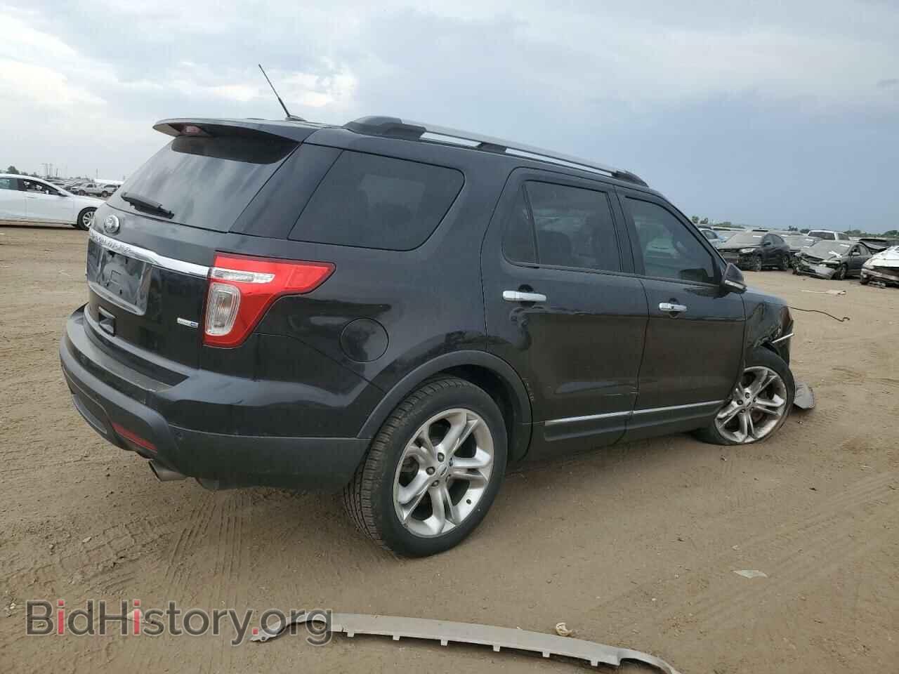 2015 FORD EXPLORER - VIN: 1FM5K8F83FGA34912 - Photo 3