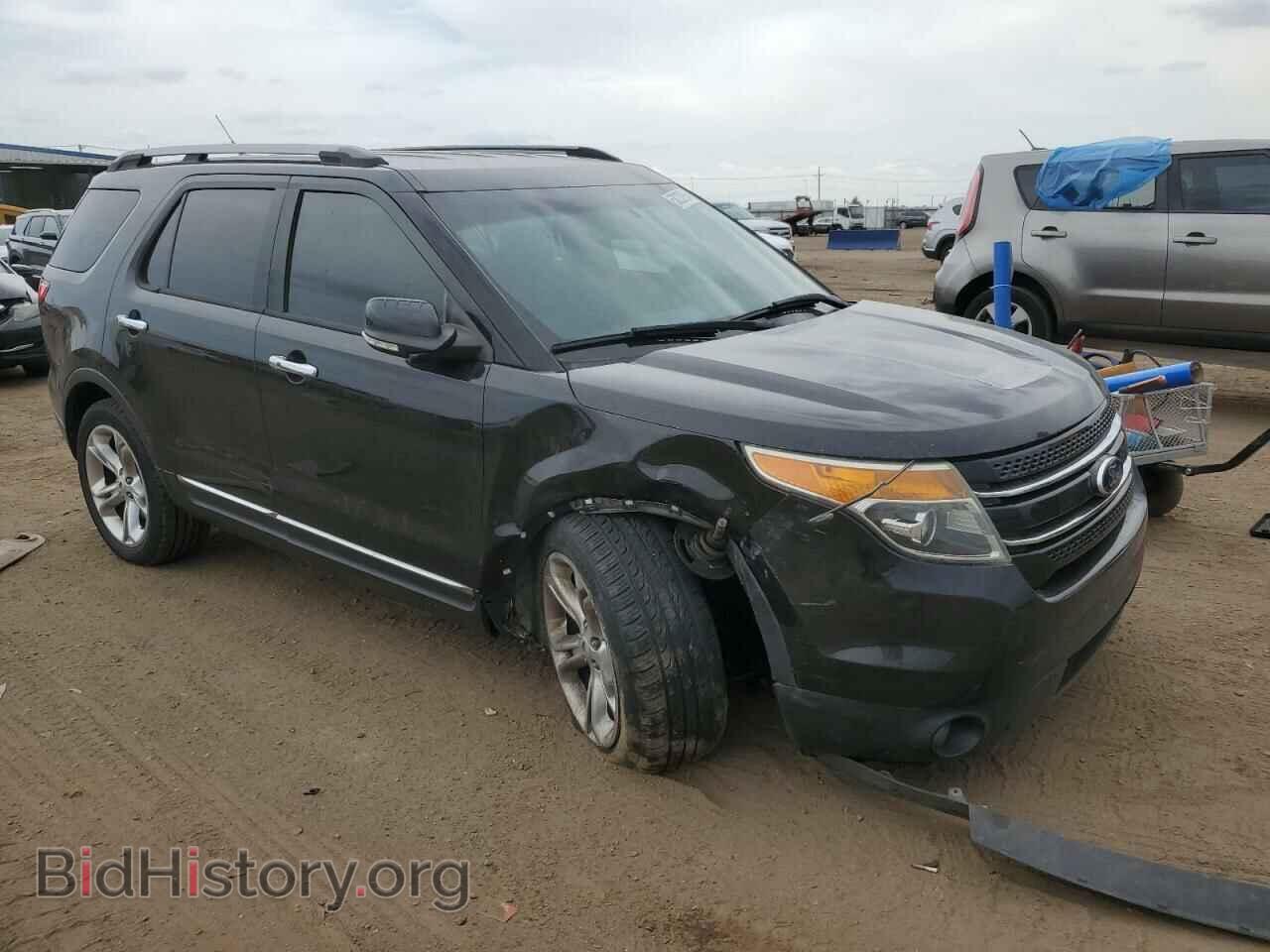 2015 FORD EXPLORER - VIN: 1FM5K8F83FGA34912 - Photo 4
