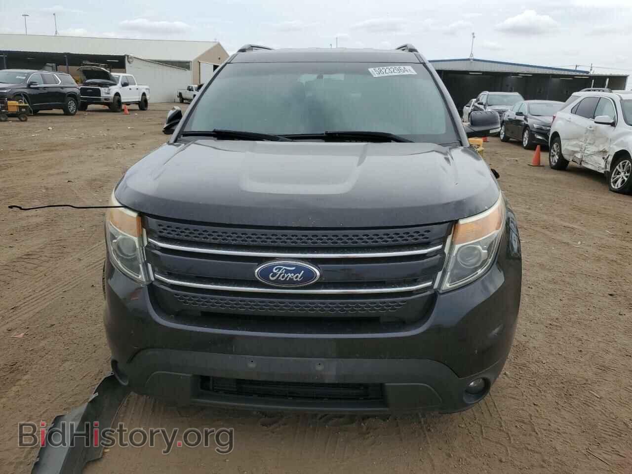 2015 FORD EXPLORER - VIN: 1FM5K8F83FGA34912 - Photo 5