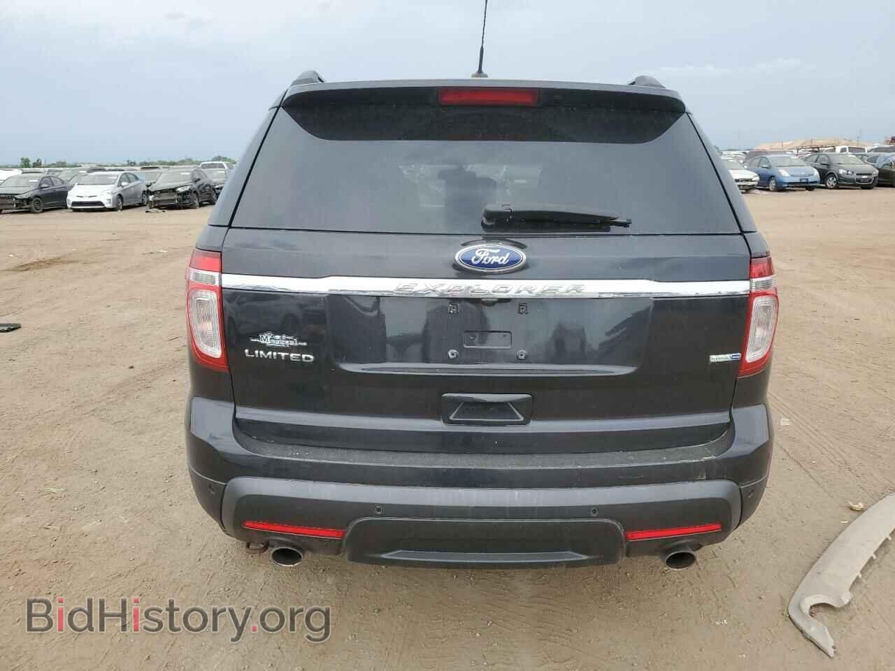 2015 FORD EXPLORER - VIN: 1FM5K8F83FGA34912 - Photo 6