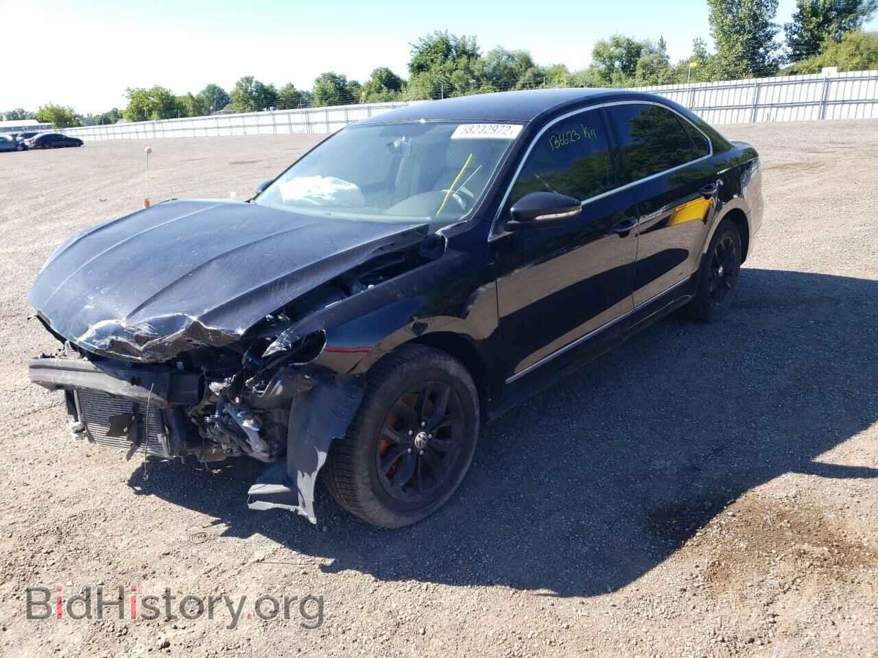 2017 VOLKSWAGEN PASSAT - VIN: 1VWAT7A35HC007403 - Фото 2