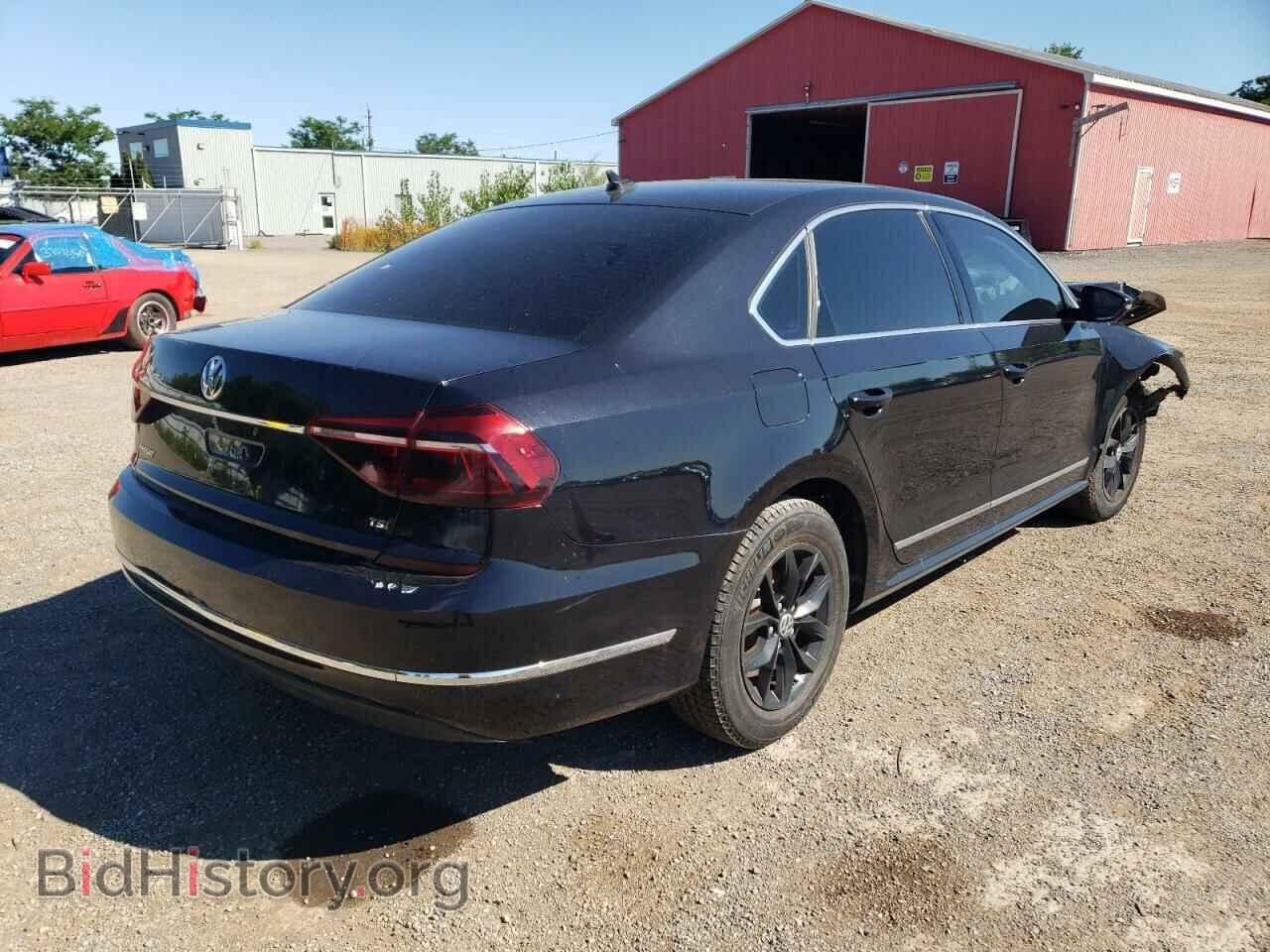 2017 VOLKSWAGEN PASSAT - VIN: 1VWAT7A35HC007403 - Фото 4