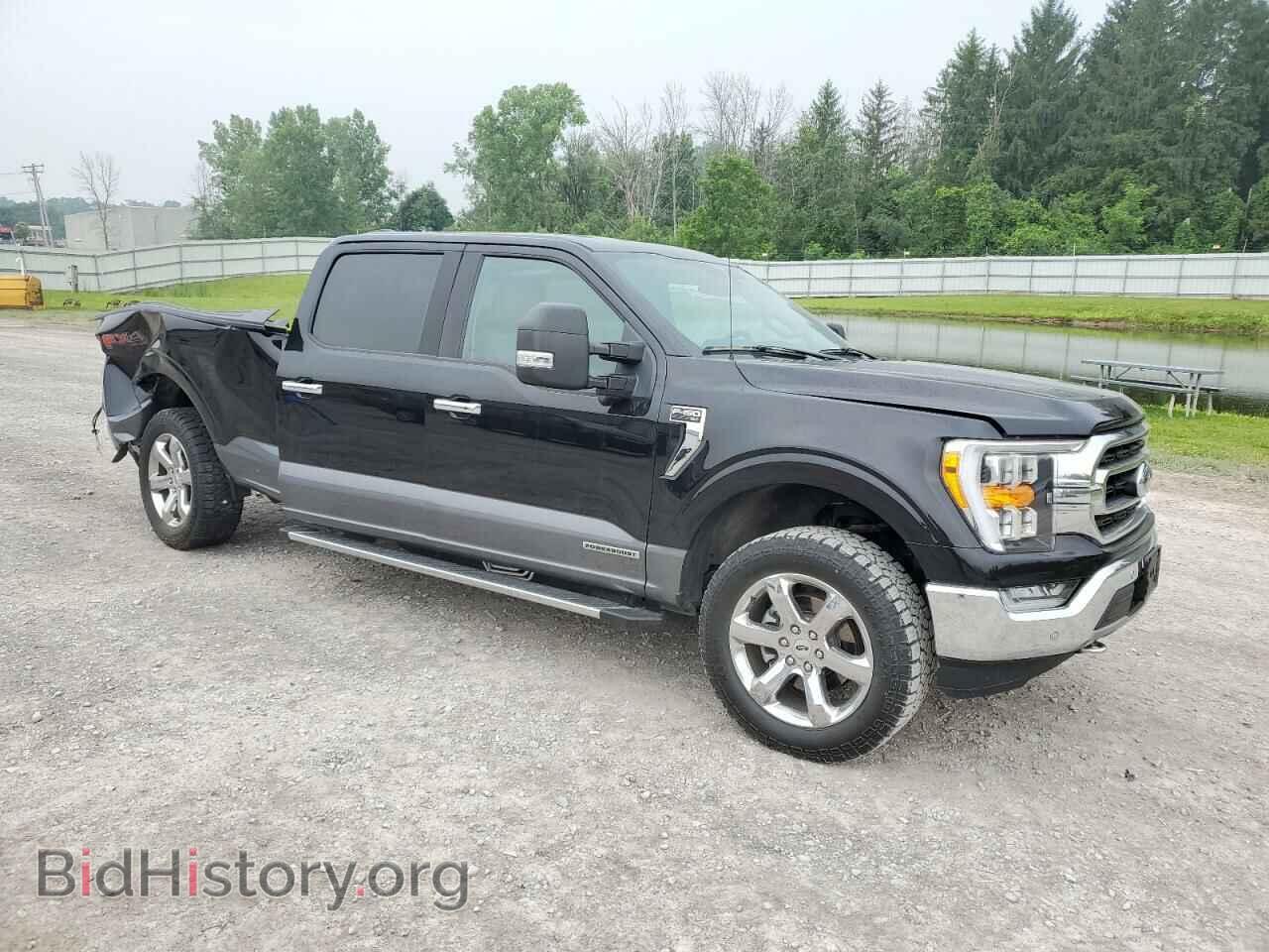 2021 FORD F-150 - VIN: 1FTFW1ED5MFB25802 - Фото 4