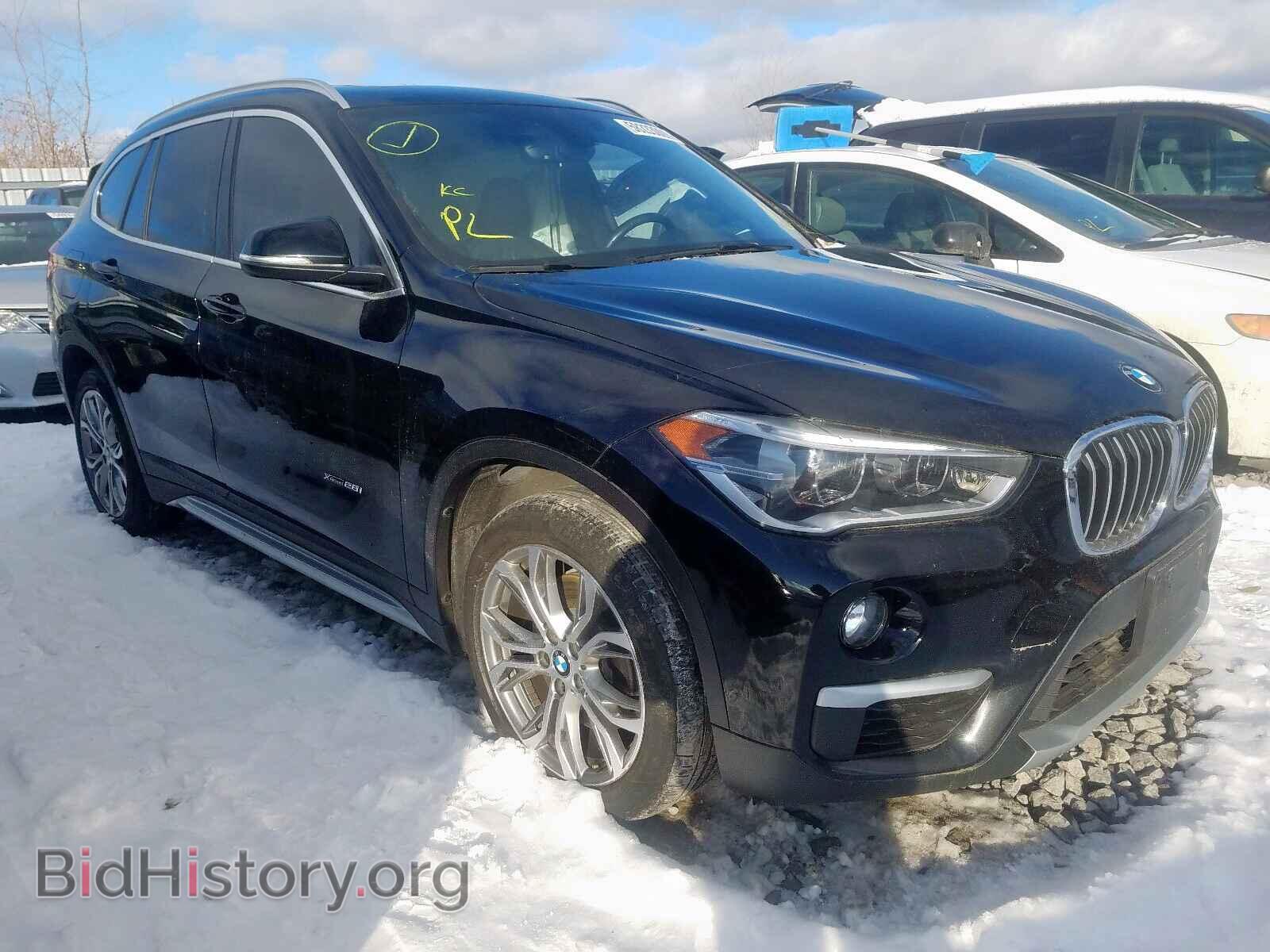 Фотография WBXHT3C33GP883307 - BMW X1 2016