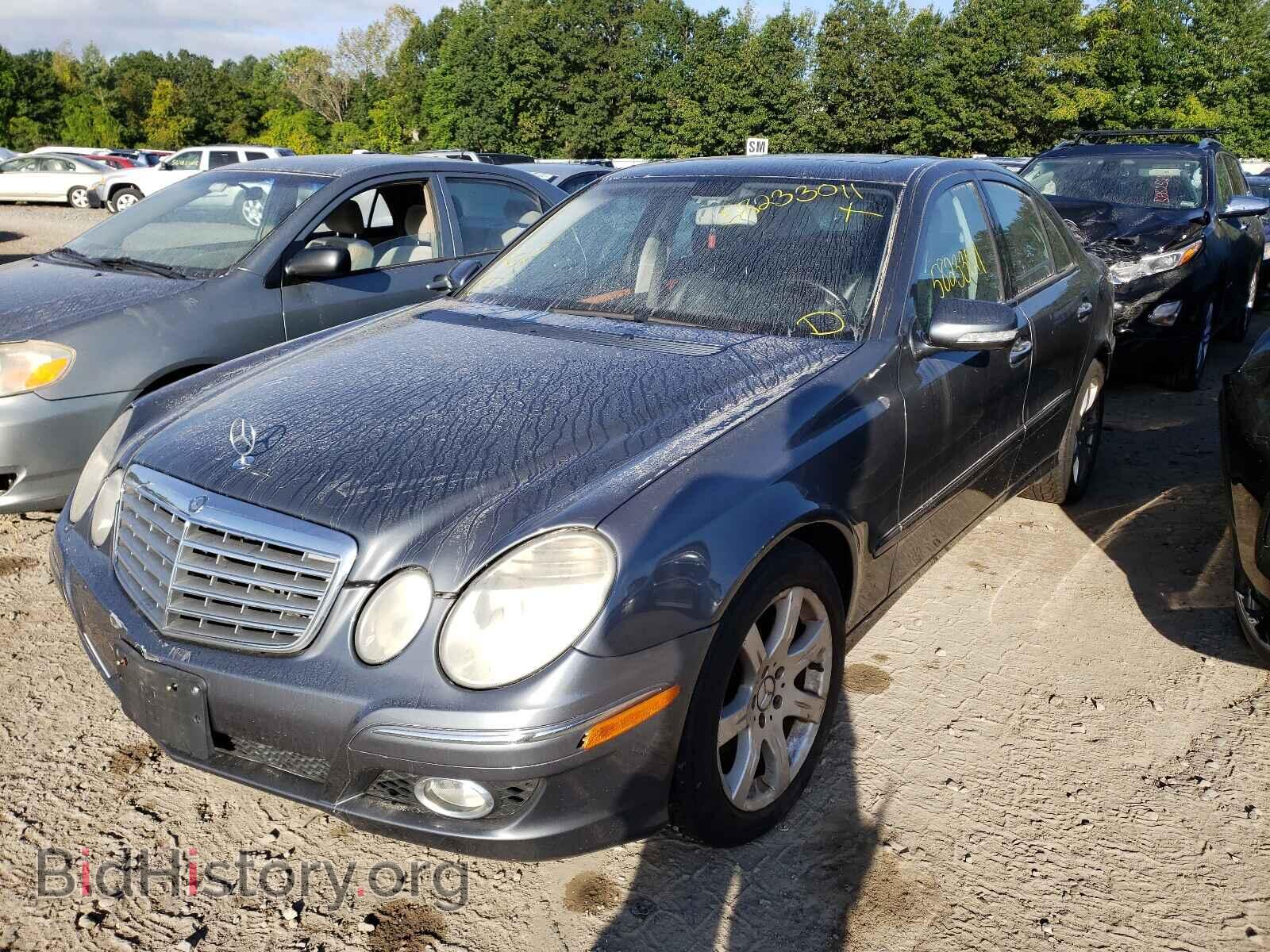 2007 MERCEDES-BENZ E-CLASS - VIN: WDBUF87X97B136593 - Фото 2