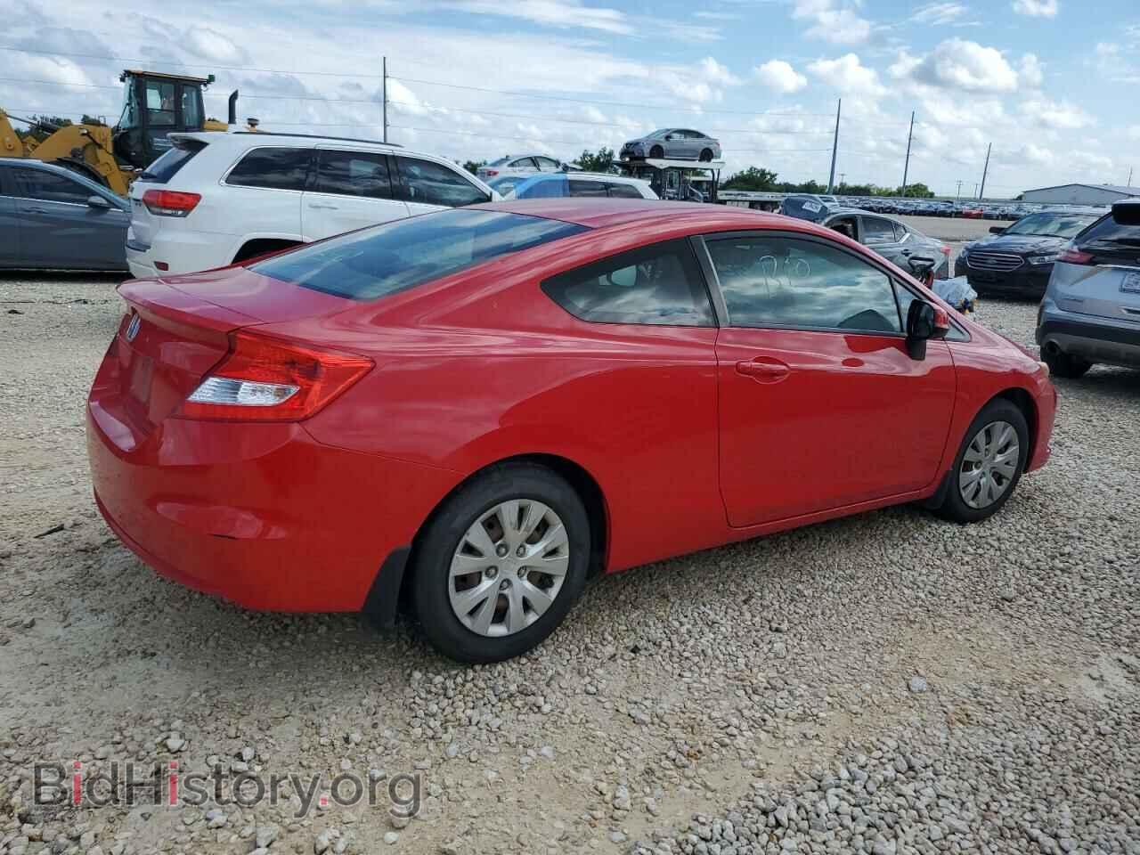 2012 HONDA CIVIC - VIN: 2HGFG3B59CH526712 - Фото 3