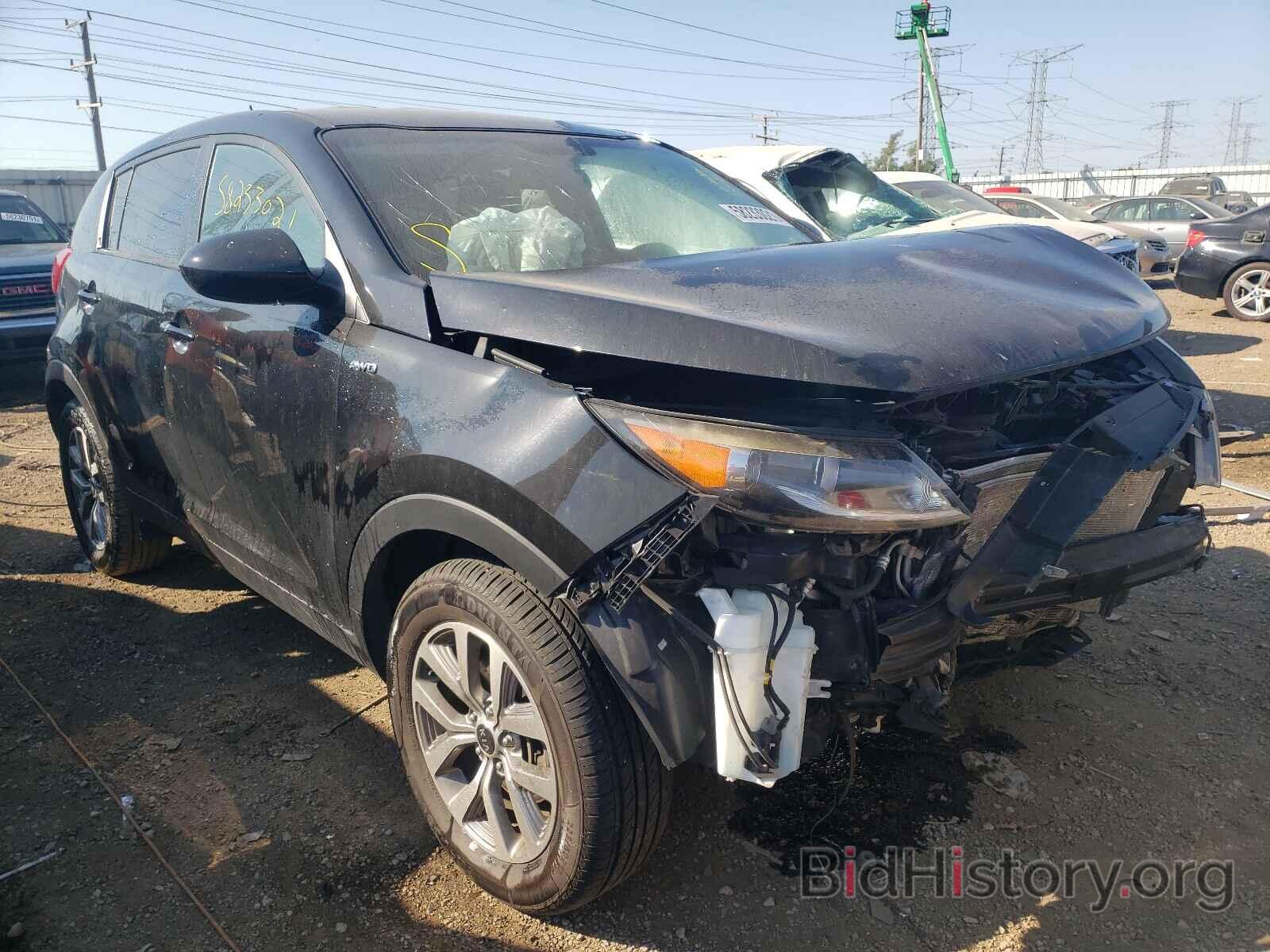 Photo KNDPBCAC1G7818888 - KIA SPORTAGE 2016