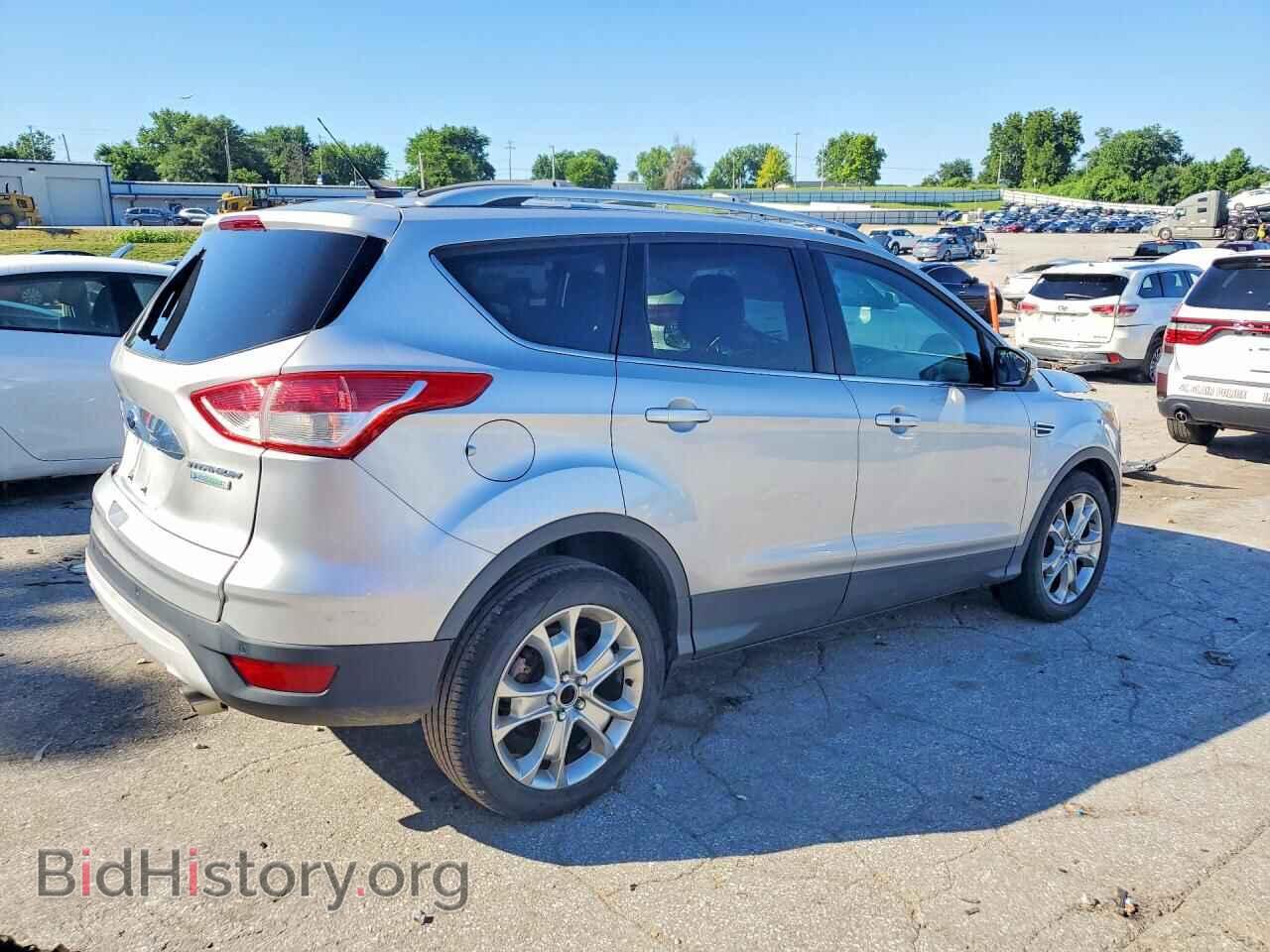 2014 FORD ESCAPE - VIN: 1FMCU0JXXEUC30055 - Фото 3