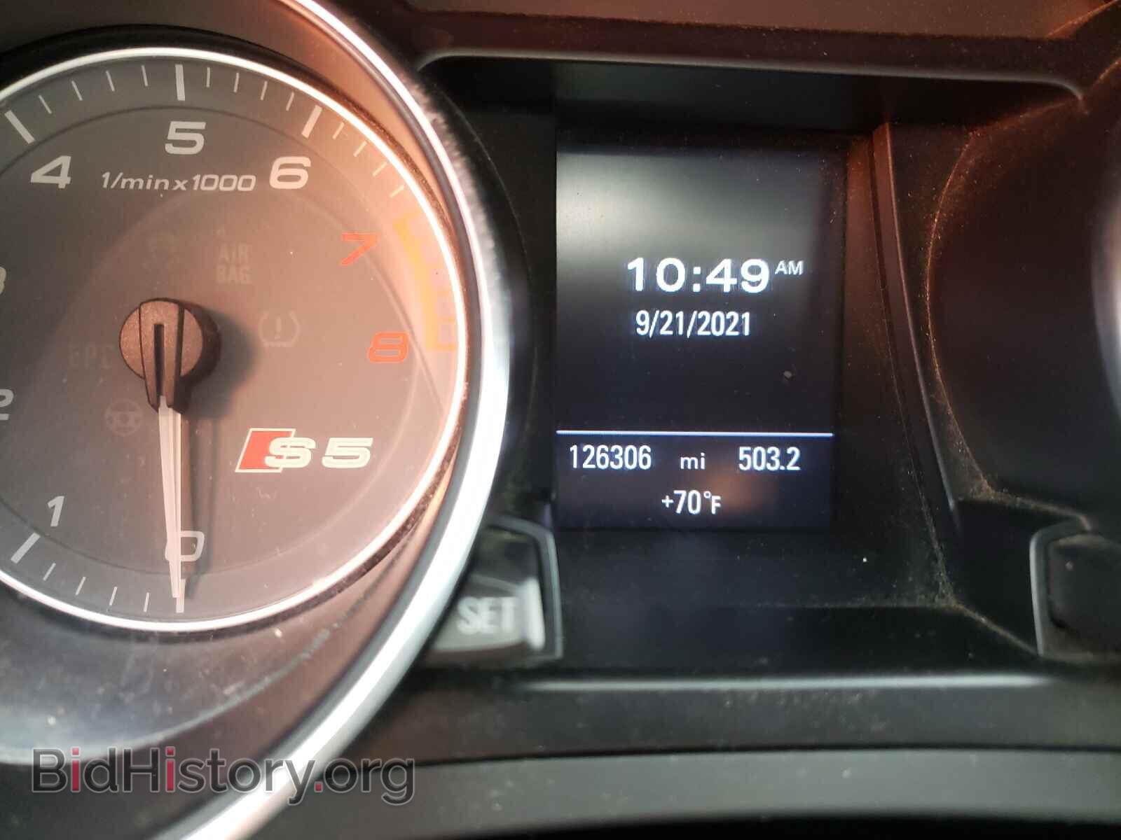 2009 AUDI S5/RS5 - VIN: WAURV78T09A010564 - Фото 8