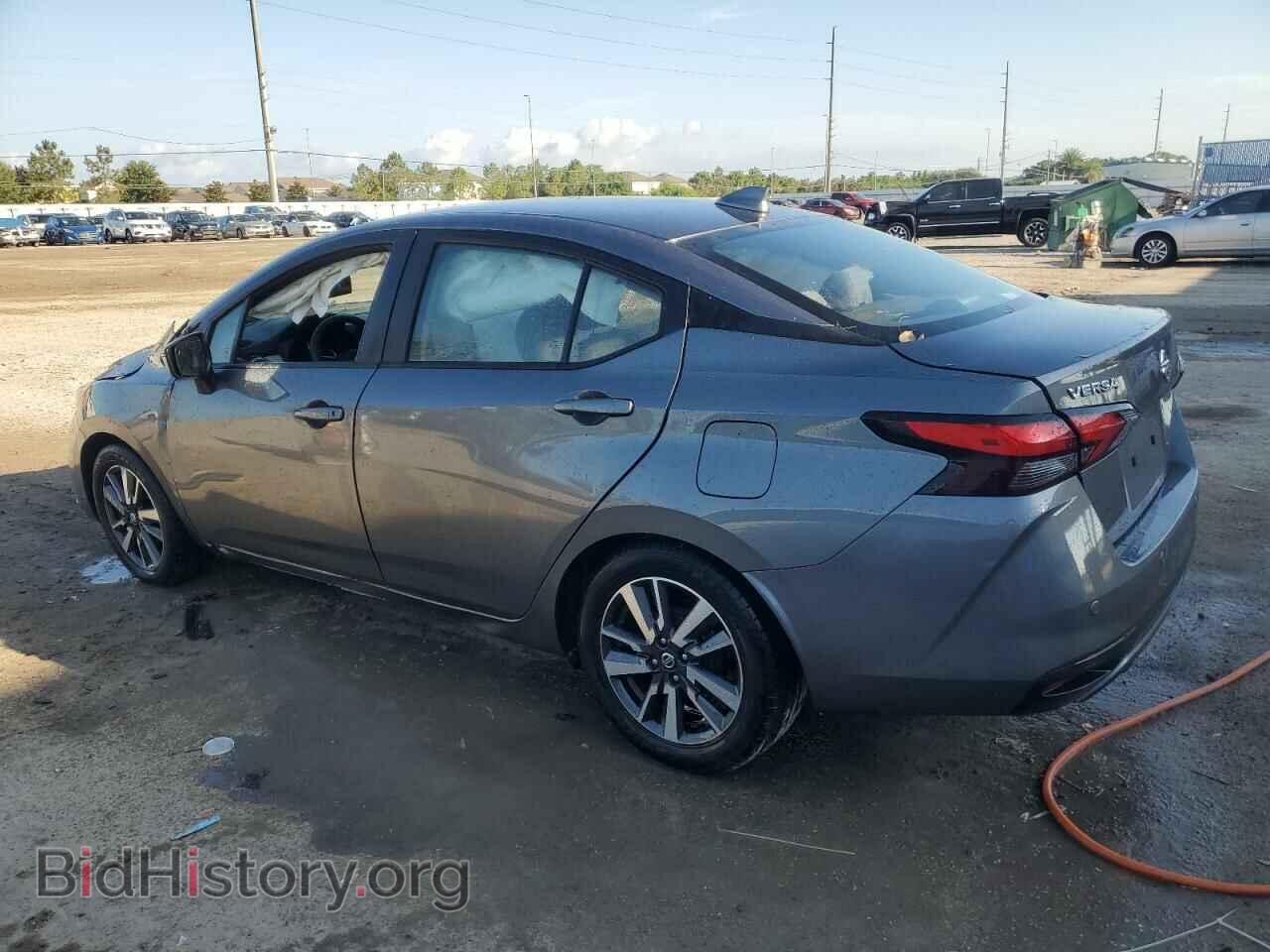 2021 NISSAN VERSA - VIN: 3N1CN8EV3ML807464 - Фото 2