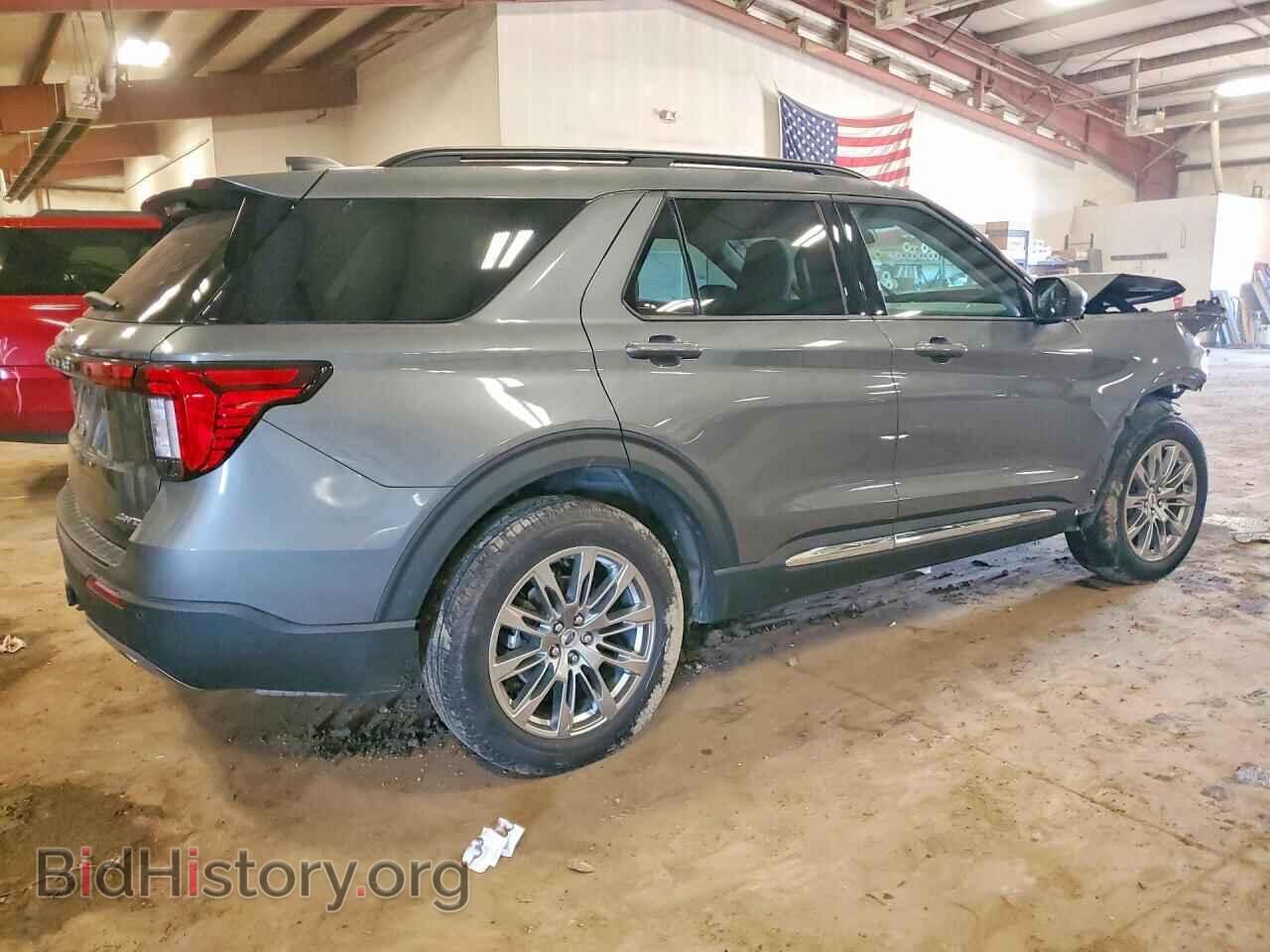 2025 FORD EXPLORER - VIN: 1FMUK8DH0SGA17560 - Фото 3