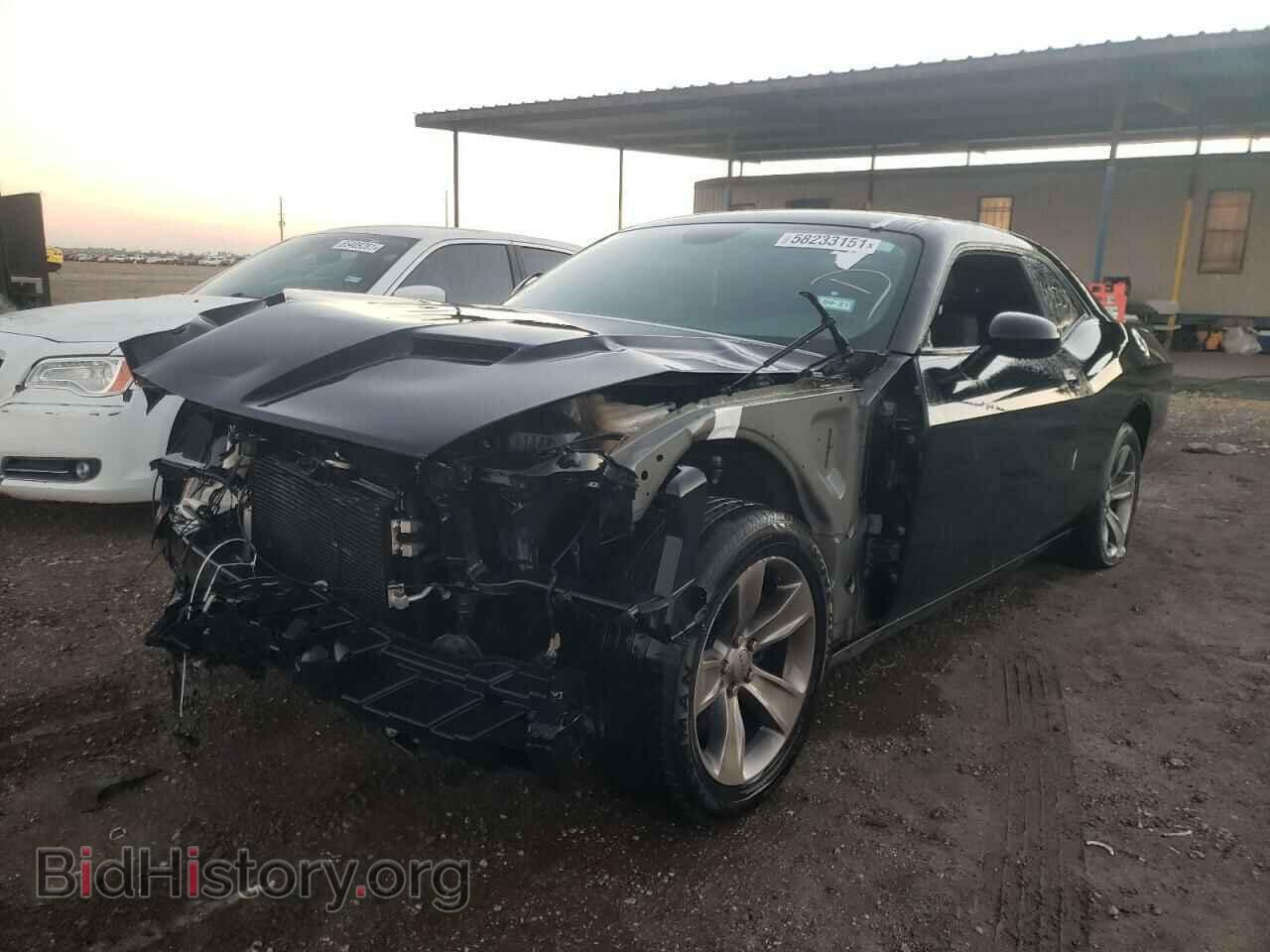 2015 DODGE CHALLENGER - VIN: 2C3CDZAG3FH704624 - Фото 2