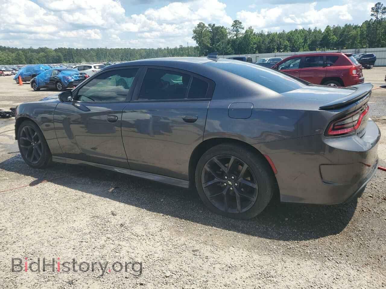 2019 DODGE CHARGER - VIN: 2C3CDXHG2KH693023 - Фото 2