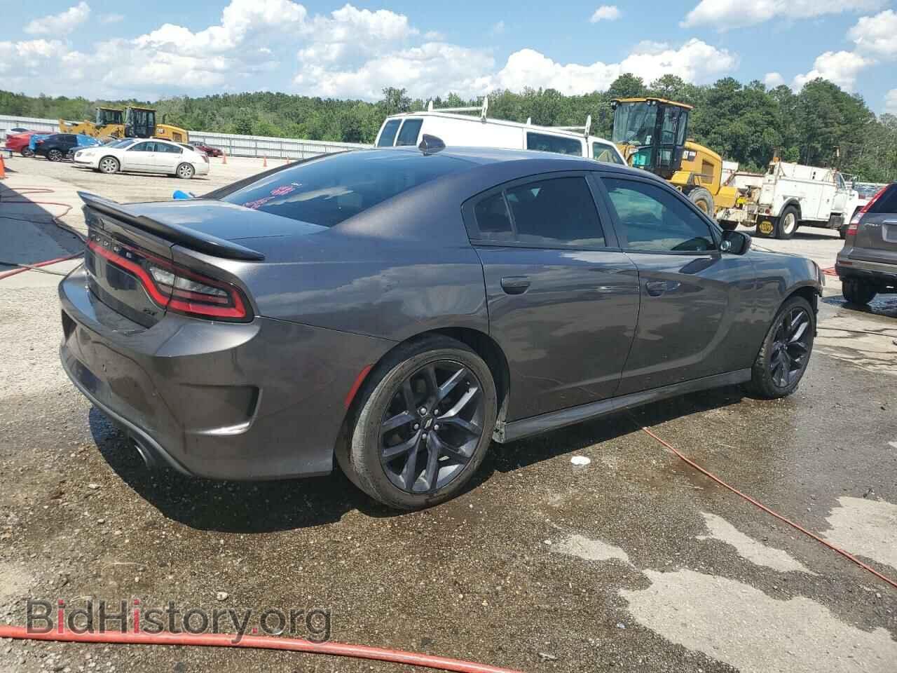 2019 DODGE CHARGER - VIN: 2C3CDXHG2KH693023 - Фото 3
