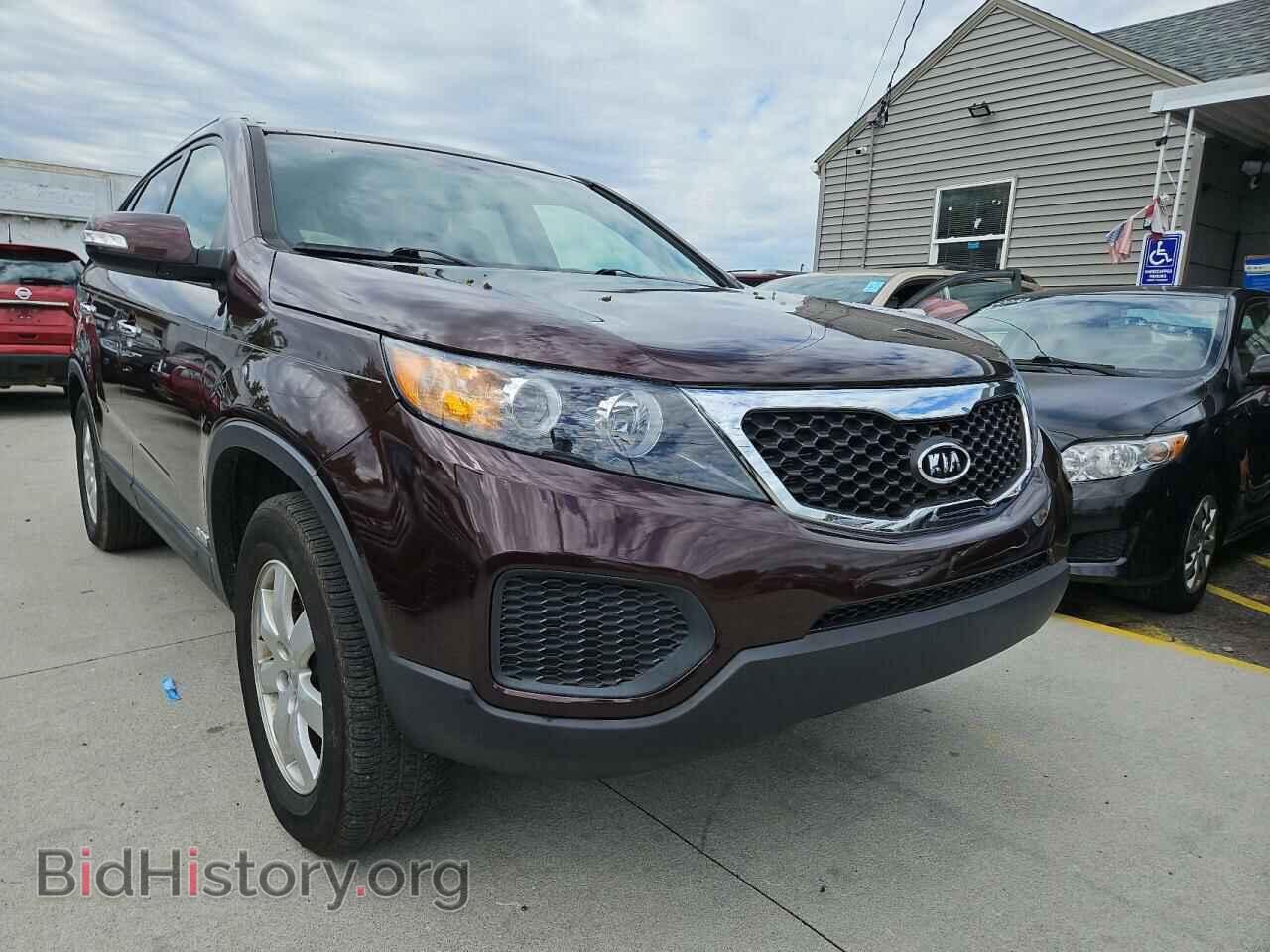 Photo 5XYKTDA22DG376609 - KIA SORENTO 2013