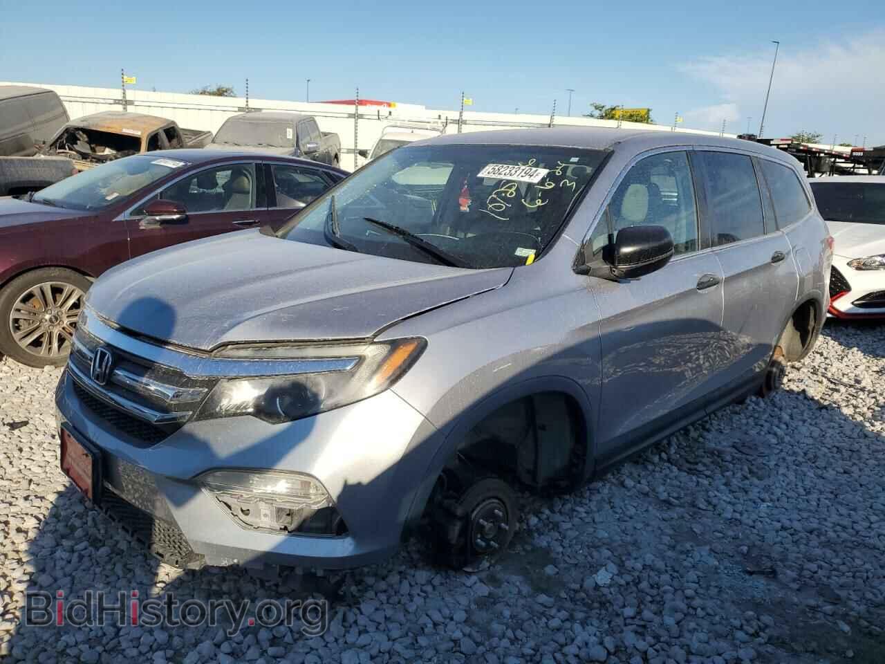 Photo 5FNYF6H11HB034740 - HONDA PILOT 2017