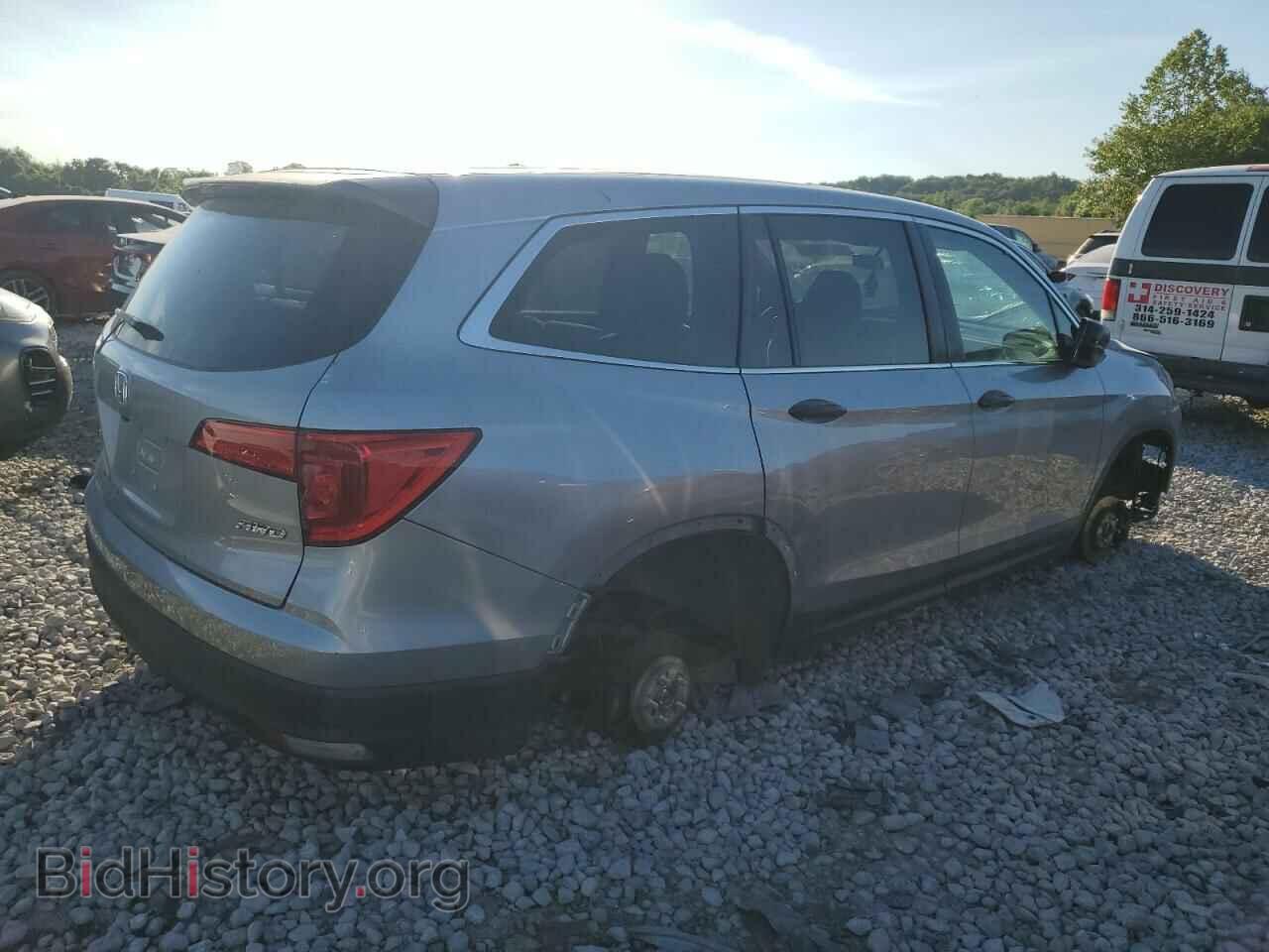 2017 HONDA PILOT - VIN: 5FNYF6H11HB034740 - Фото 3