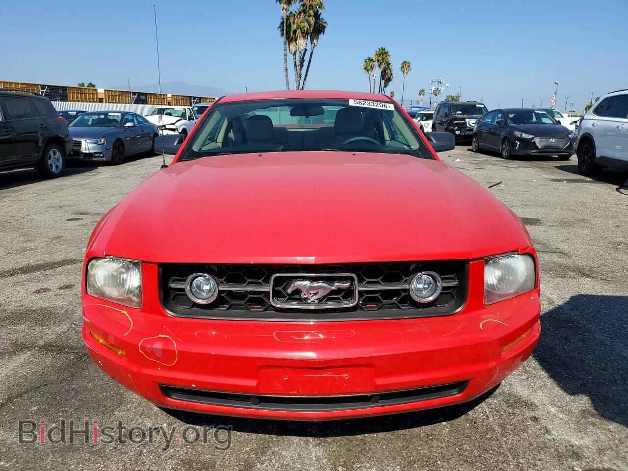 2007 FORD MUSTANG - VIN: 1ZVFT80N475238097 - Photo 5