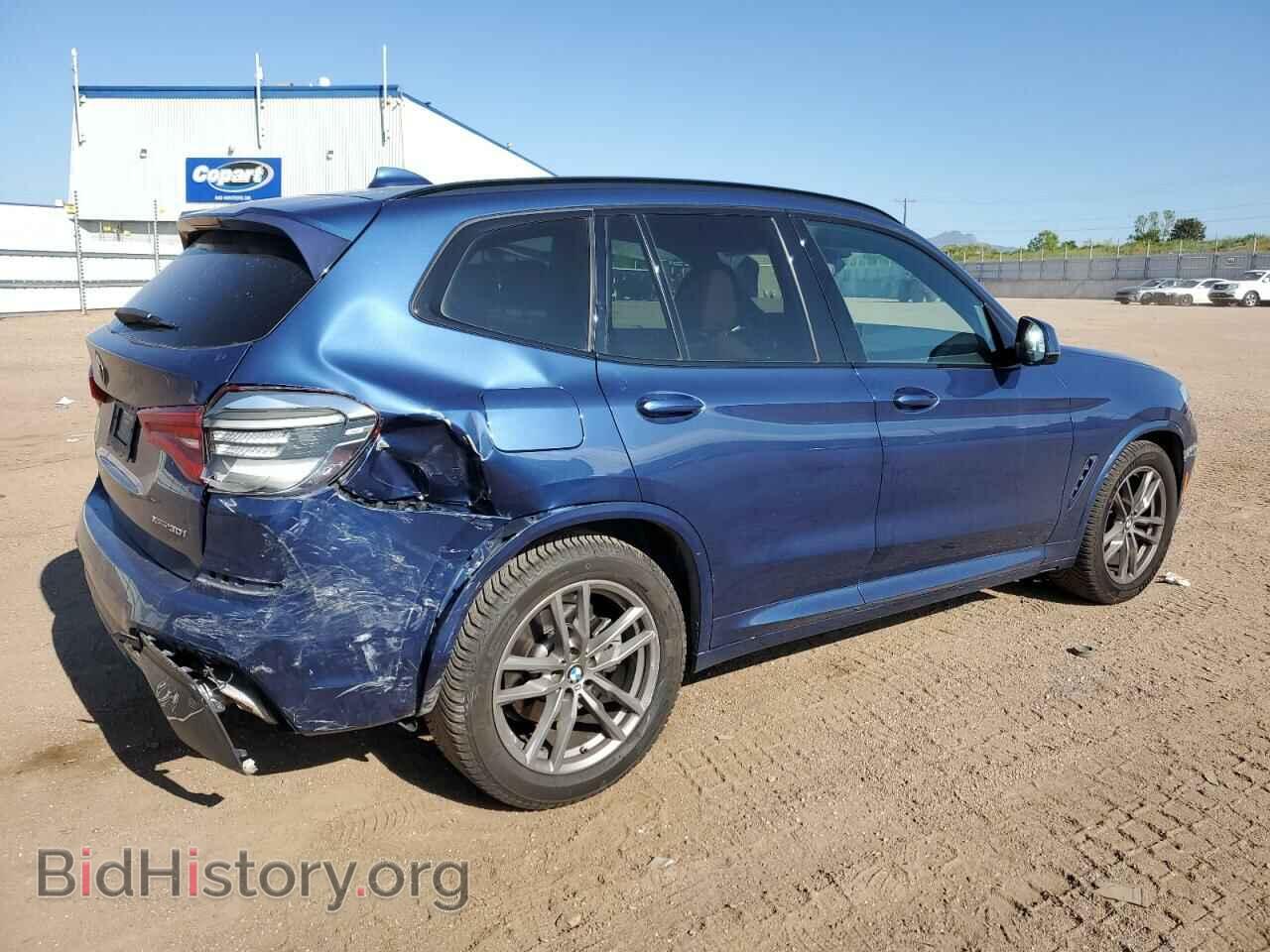 2021 BMW X3 - VIN: 5UXTY5C01M9F47893 - Фото 3