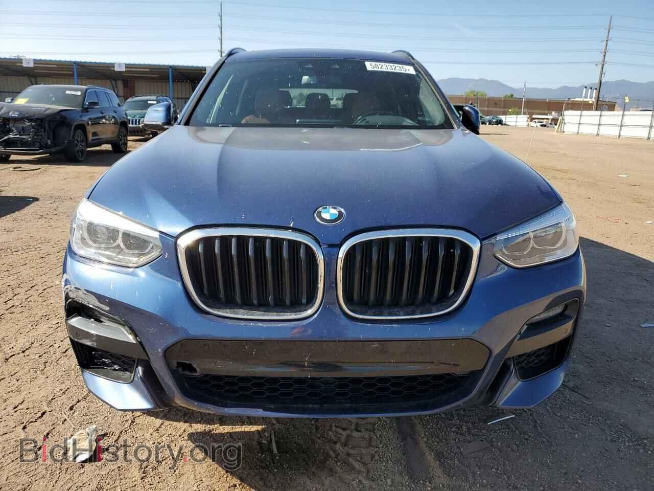 2021 BMW X3 - VIN: 5UXTY5C01M9F47893 - Фото 5