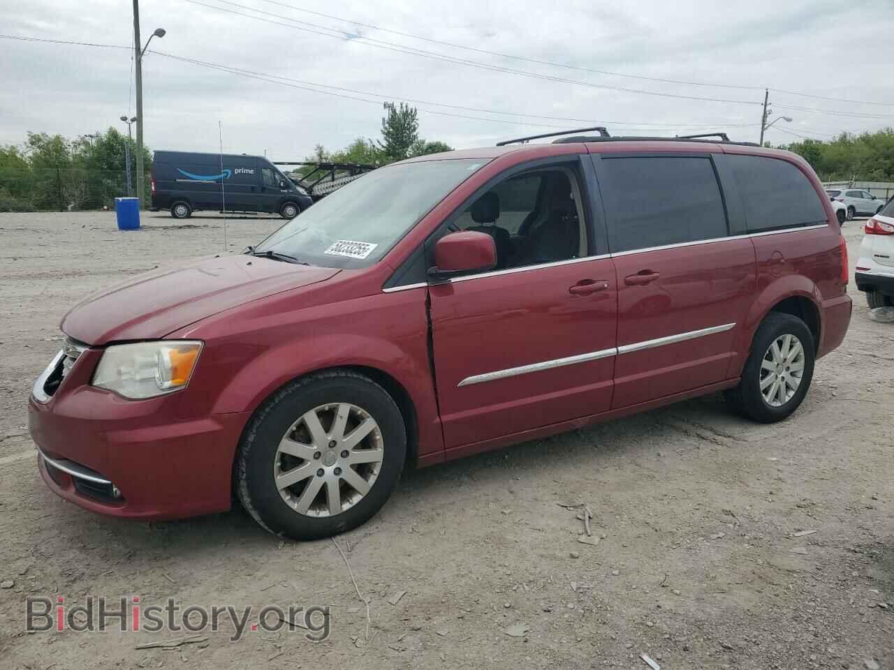 Photo 2C4RC1BG0DR573751 - CHRYSLER MINIVAN 2013