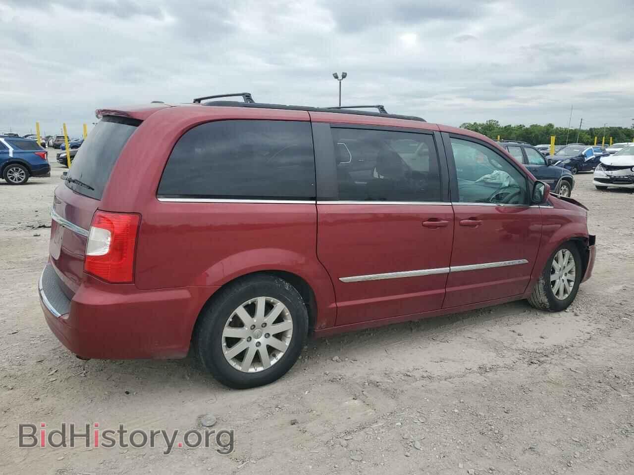 2013 CHRYSLER MINIVAN - VIN: 2C4RC1BG0DR573751 - Фото 3