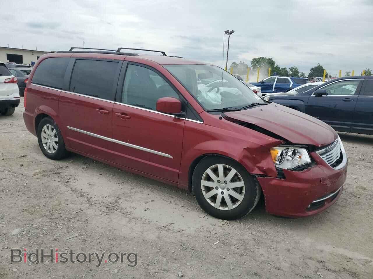 2013 CHRYSLER MINIVAN - VIN: 2C4RC1BG0DR573751 - Фото 4