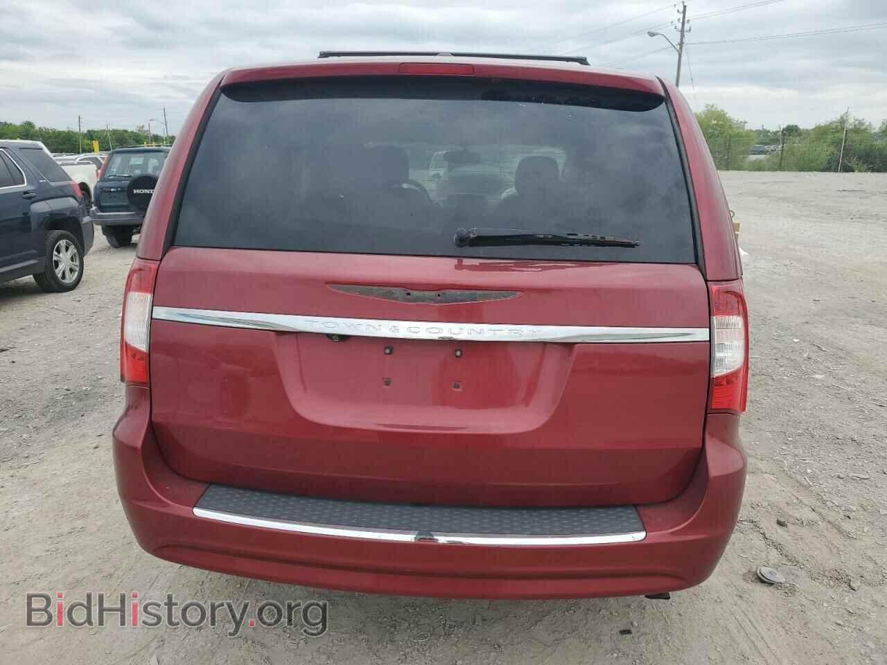 2013 CHRYSLER MINIVAN - VIN: 2C4RC1BG0DR573751 - Фото 6