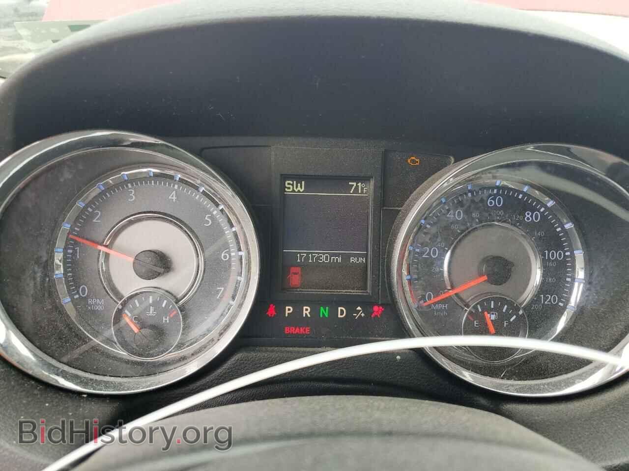 2013 CHRYSLER MINIVAN - VIN: 2C4RC1BG0DR573751 - Фото 9