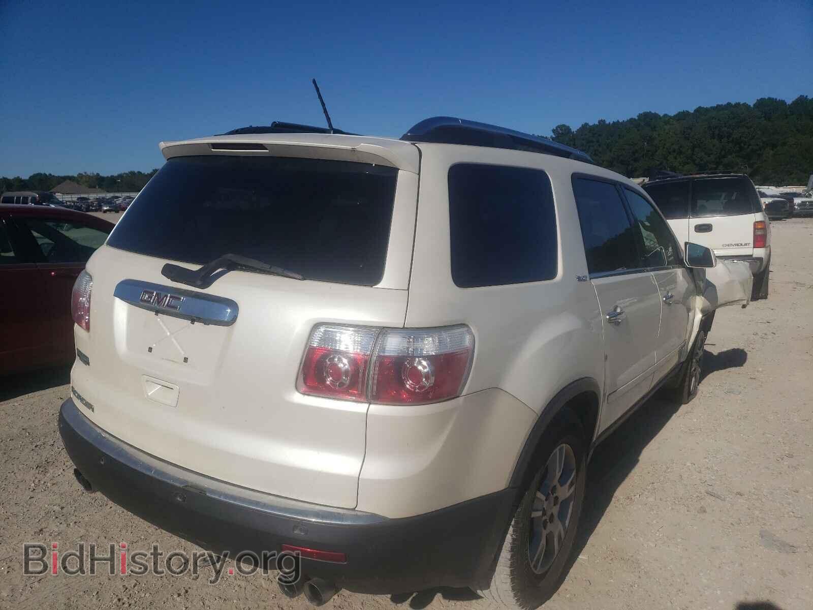 2008 GMC ACADIA - VIN: 1GKER337X8J130755 - Фото 4