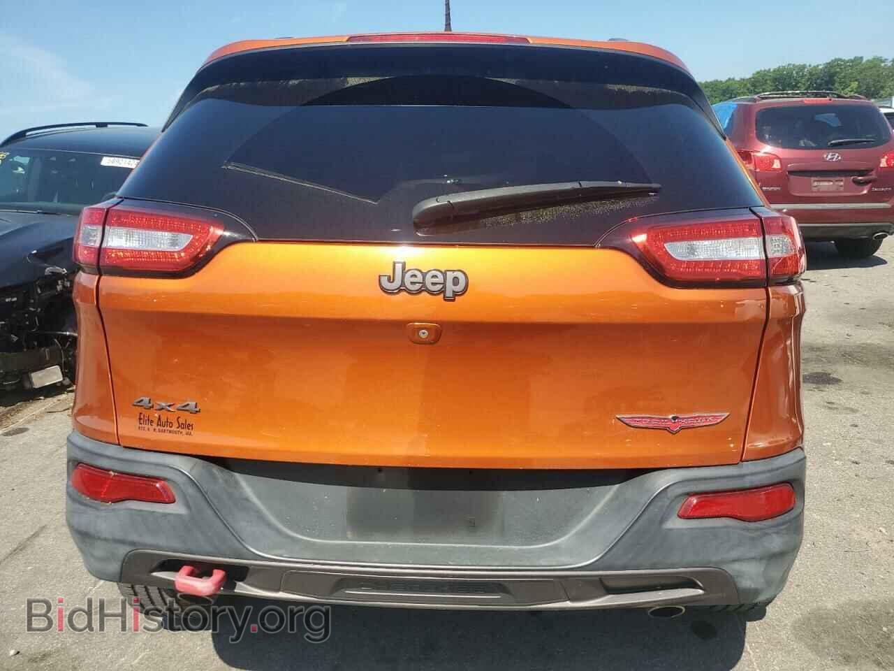 2015 JEEP CHEROKEE - VIN: 1C4PJMBS2FW514083 - Фото 6