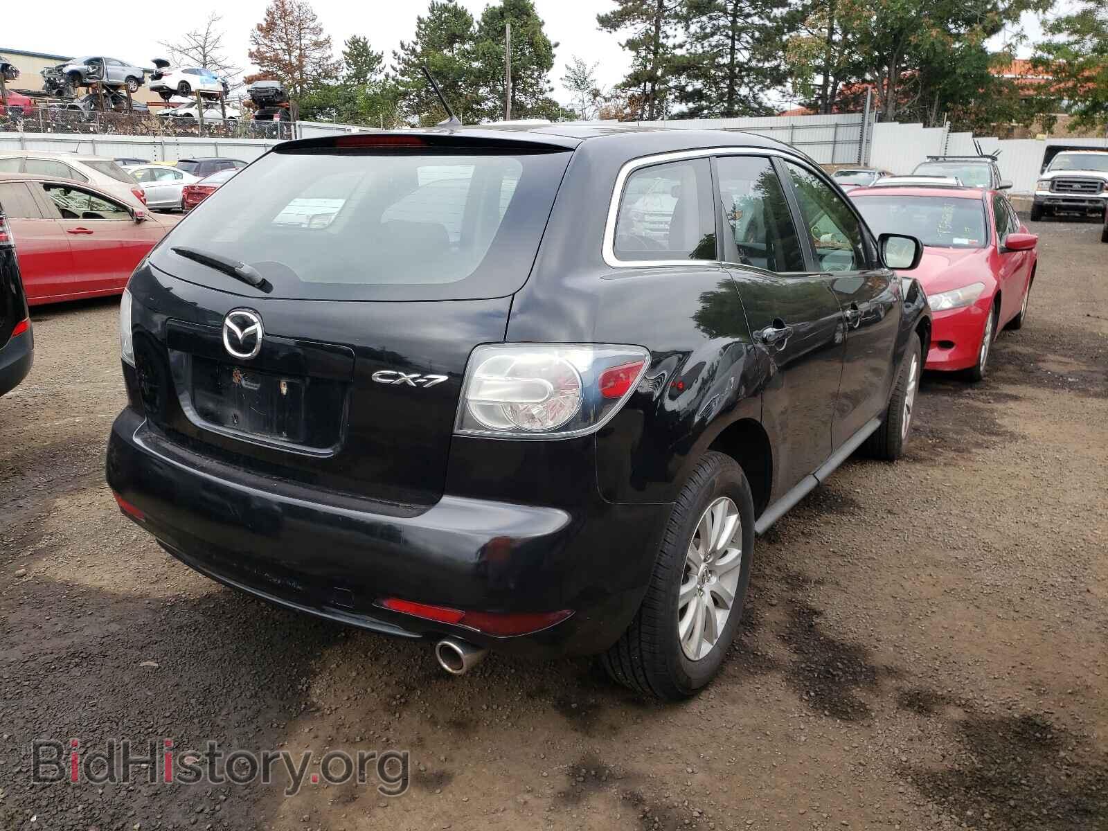 2010 MAZDA CX-7 - VIN: JM3ER2WM0A0352800 - Фото 4