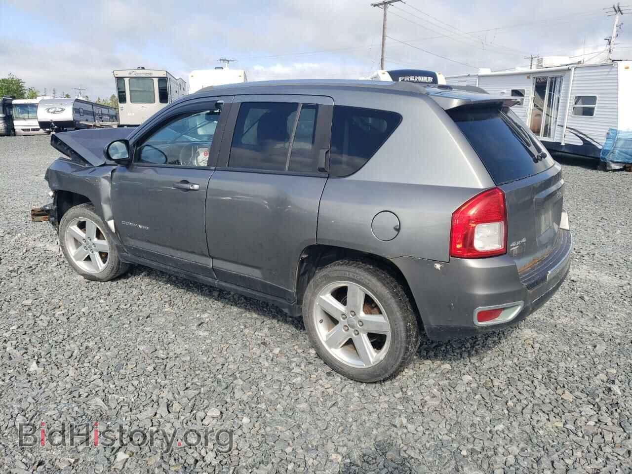 2013 JEEP COMPASS - VIN: 1C4NJDCB5DD170358 - Фото 2