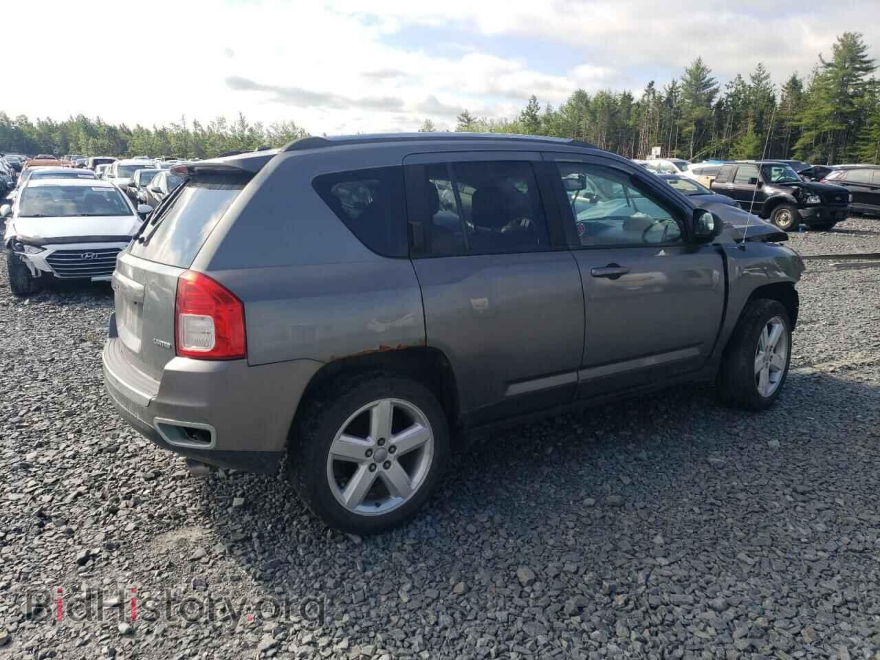 2013 JEEP COMPASS - VIN: 1C4NJDCB5DD170358 - Фото 3