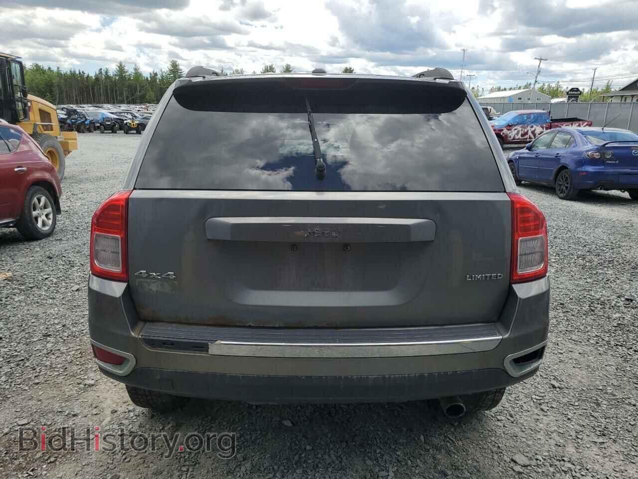 2013 JEEP COMPASS - VIN: 1C4NJDCB5DD170358 - Фото 6