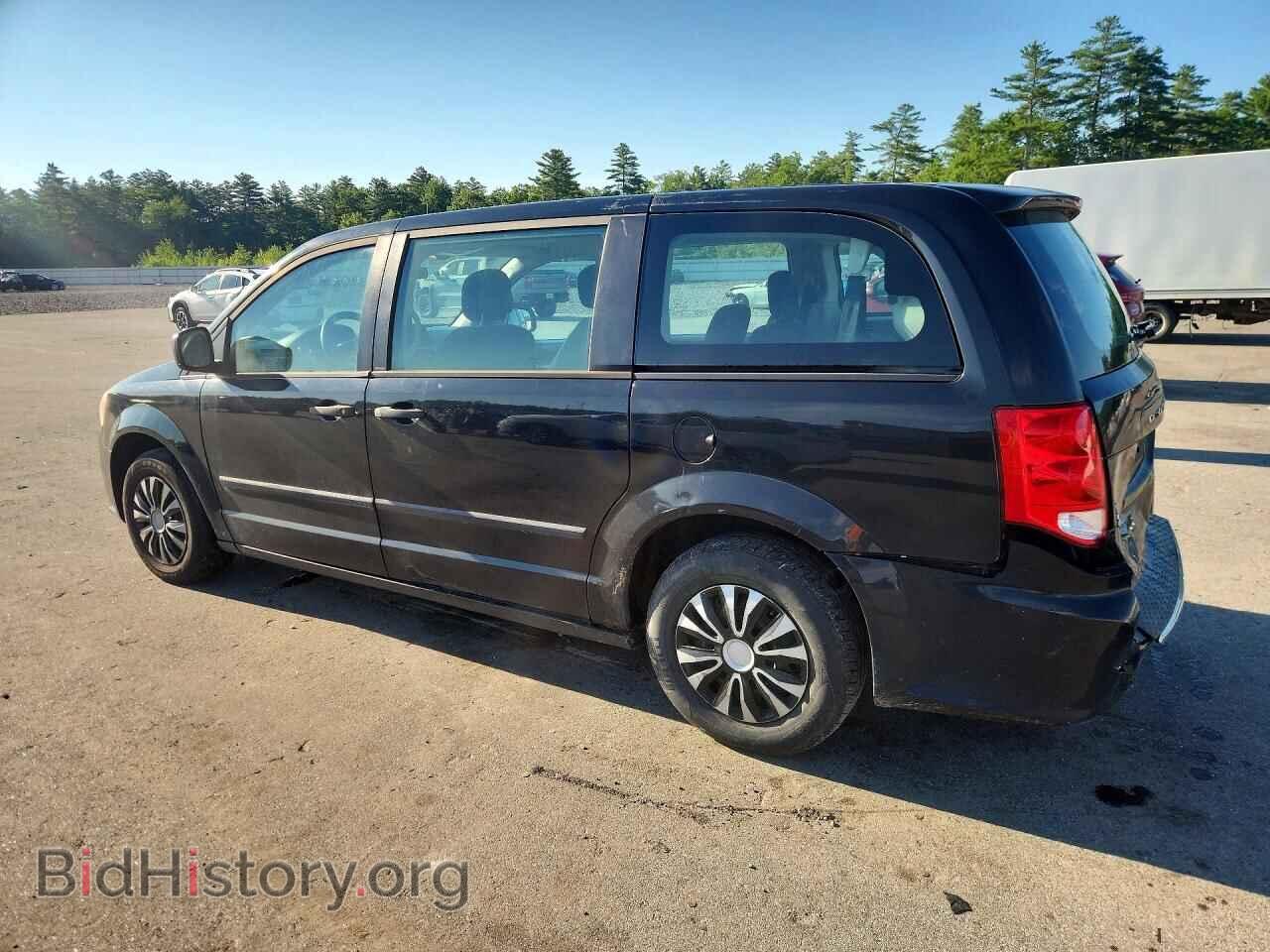 2013 DODGE CARAVAN - VIN: 2C4RDGBG2DR622254 - Photo 2