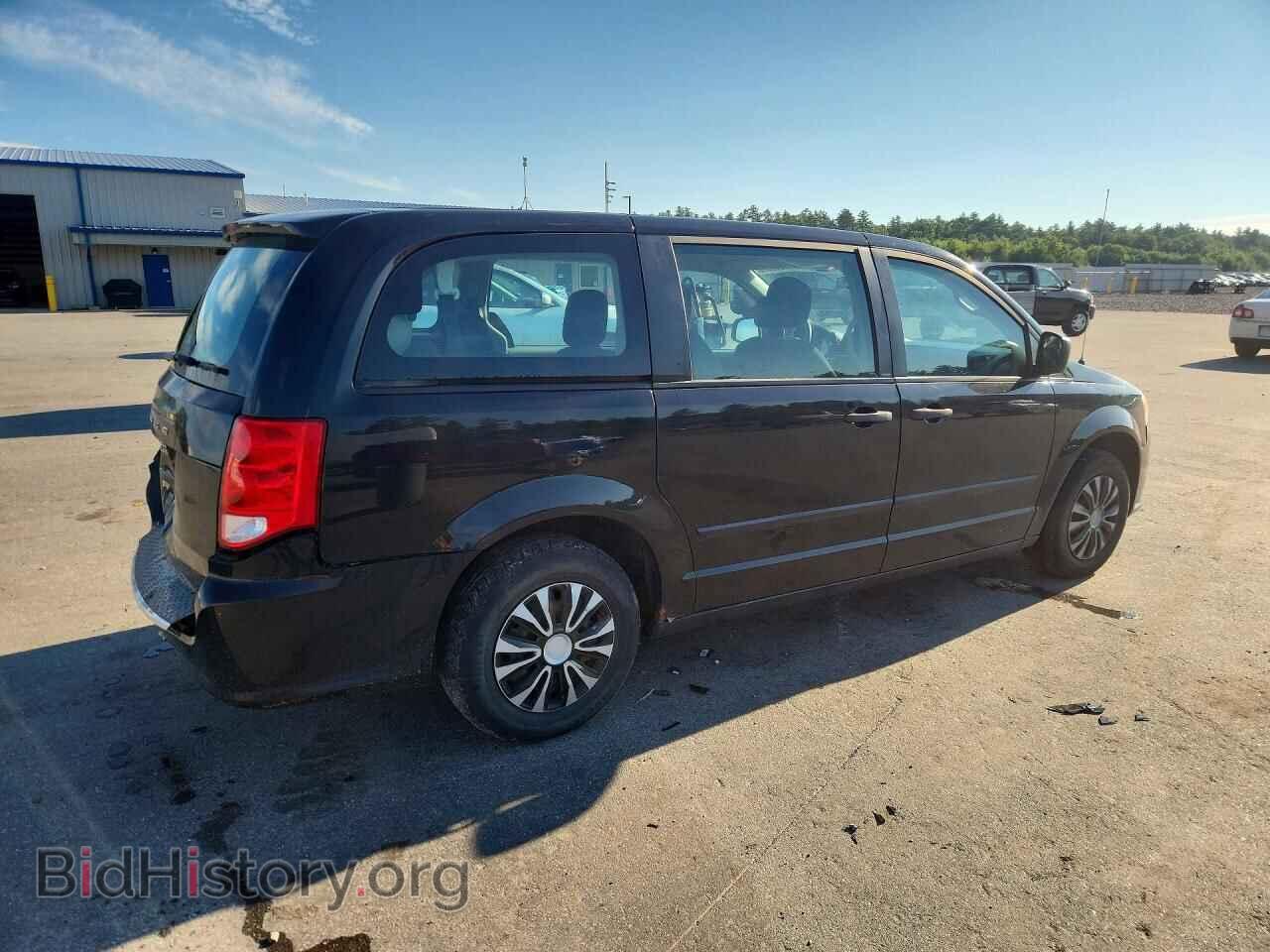 2013 DODGE CARAVAN - VIN: 2C4RDGBG2DR622254 - Photo 3