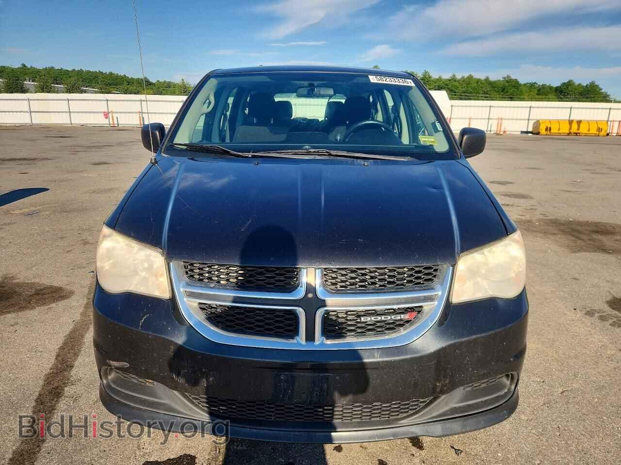 2013 DODGE CARAVAN - VIN: 2C4RDGBG2DR622254 - Photo 5