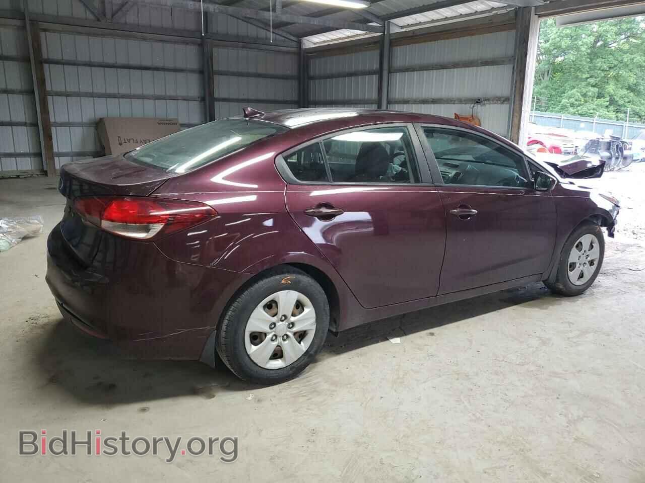 2017 KIA FORTE - VIN: 3KPFK4A71HE133733 - Фото 3