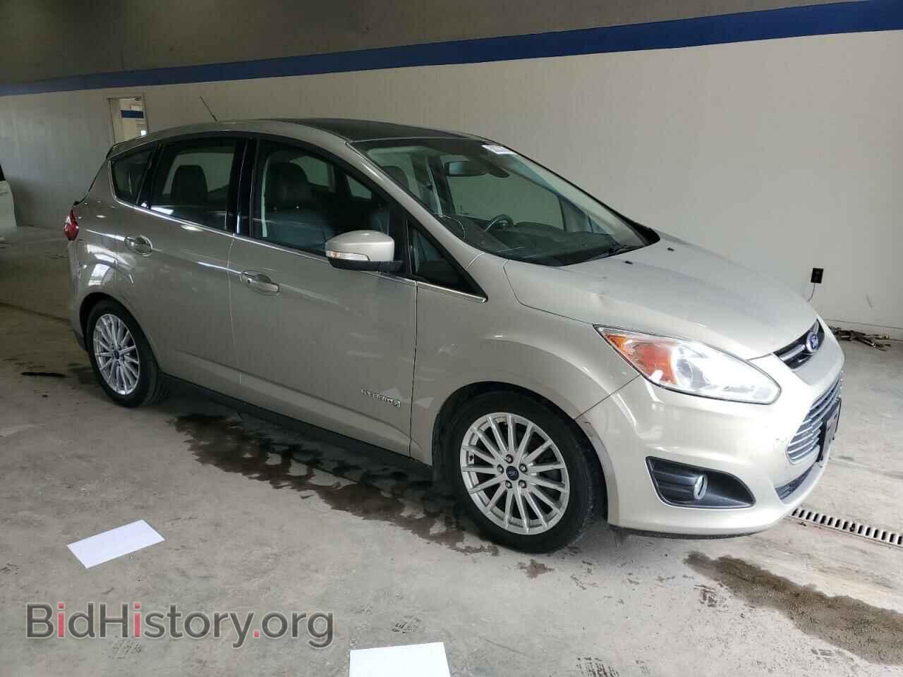 2015 FORD CMAX - VIN: 1FADP5BU0FL120758 - Фото 4