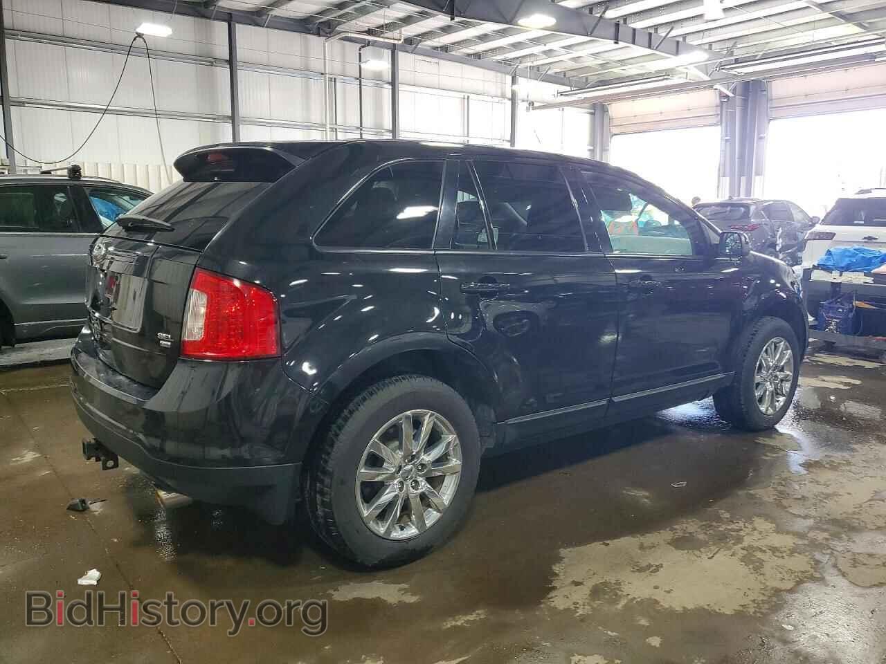 2014 FORD EDGE - VIN: 2FMDK4JC9EBA18140 - Photo 3
