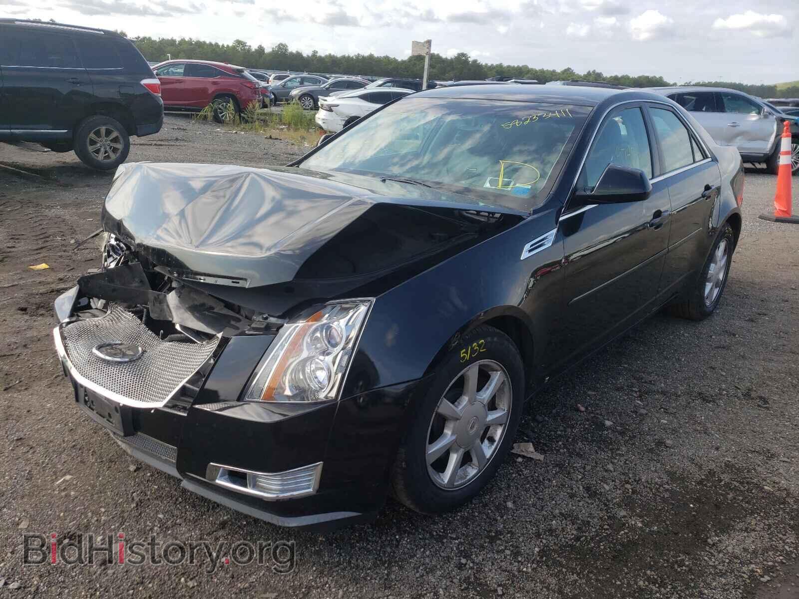 2008 CADILLAC CTS - VIN: 1G6DF577980165950 - Фото 2