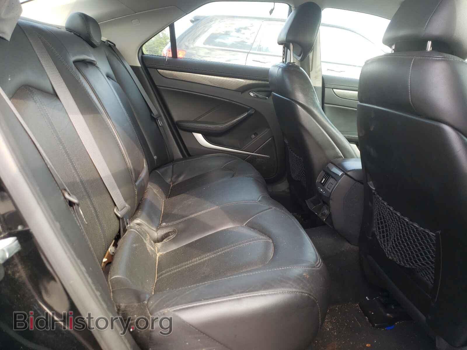 2008 CADILLAC CTS - VIN: 1G6DF577980165950 - Фото 6
