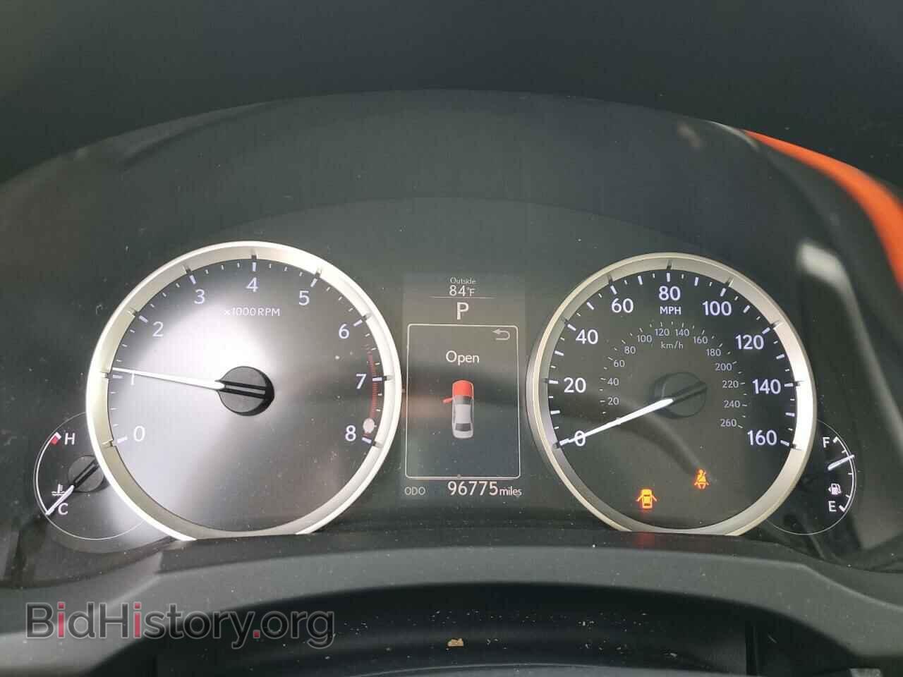 2015 LEXUS IS - VIN: JTHBF1D21F5052286 - Photo 9