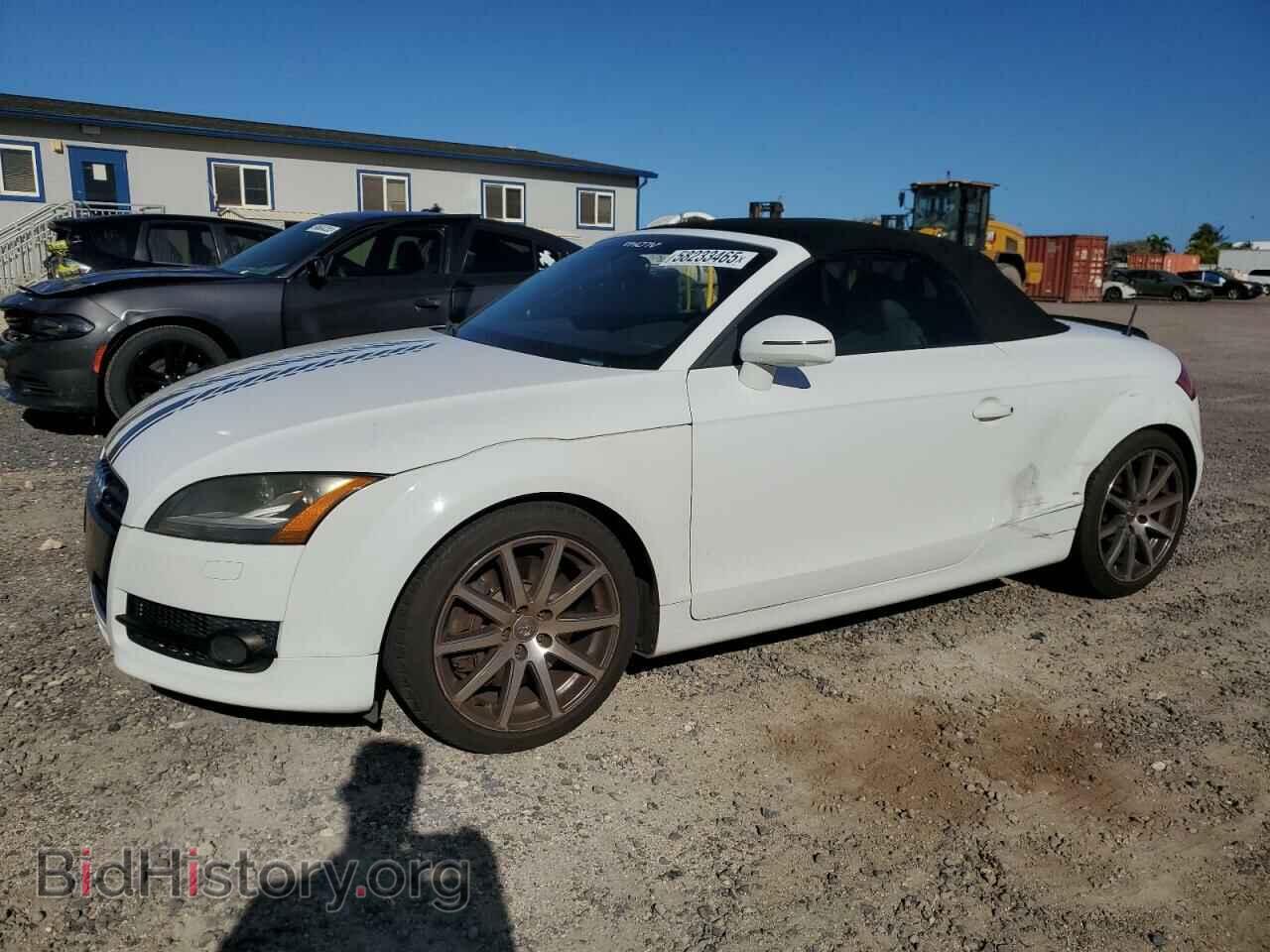 Photo TRURD38J081040116 - AUDI TT 2008